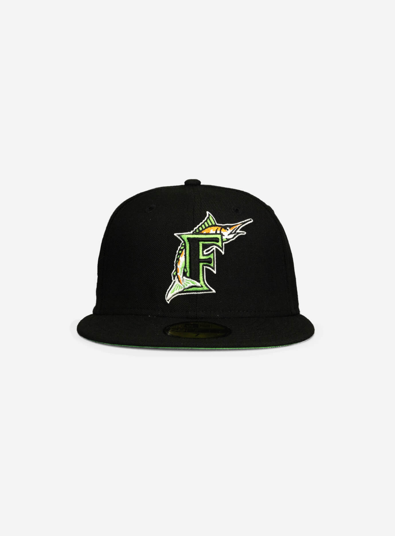 Florida Marlins World Series Patch 59Fifty Fitted Hat