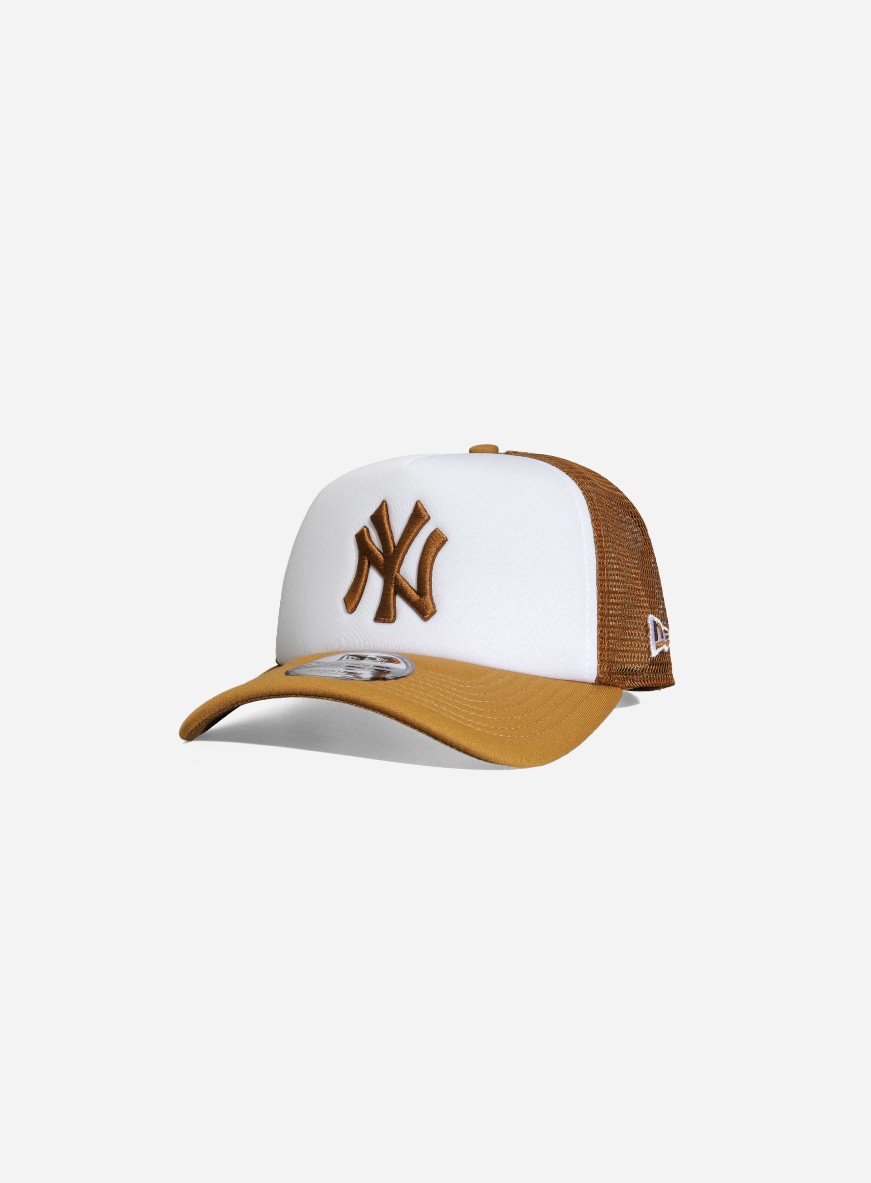 New York Yankees Earth Tones 9Forty A-Frame Trucker