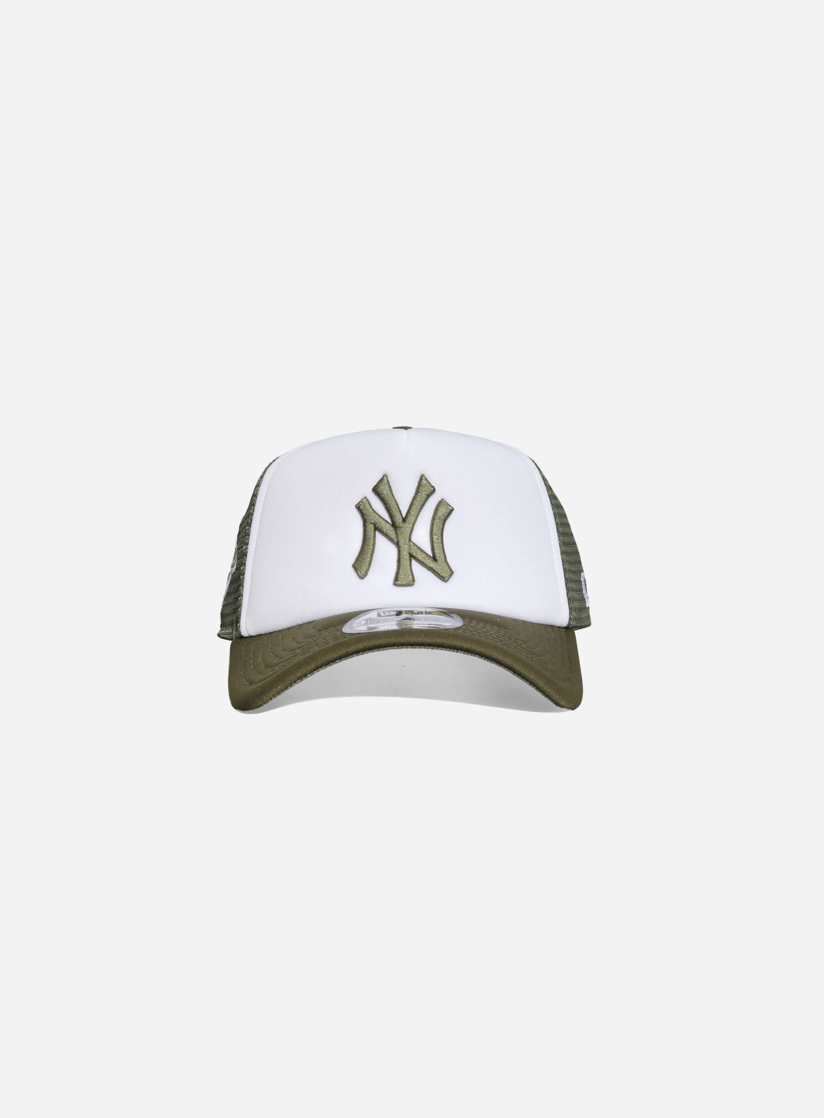 New York Yankees Earth Tones 9Forty A-Frame Trucker