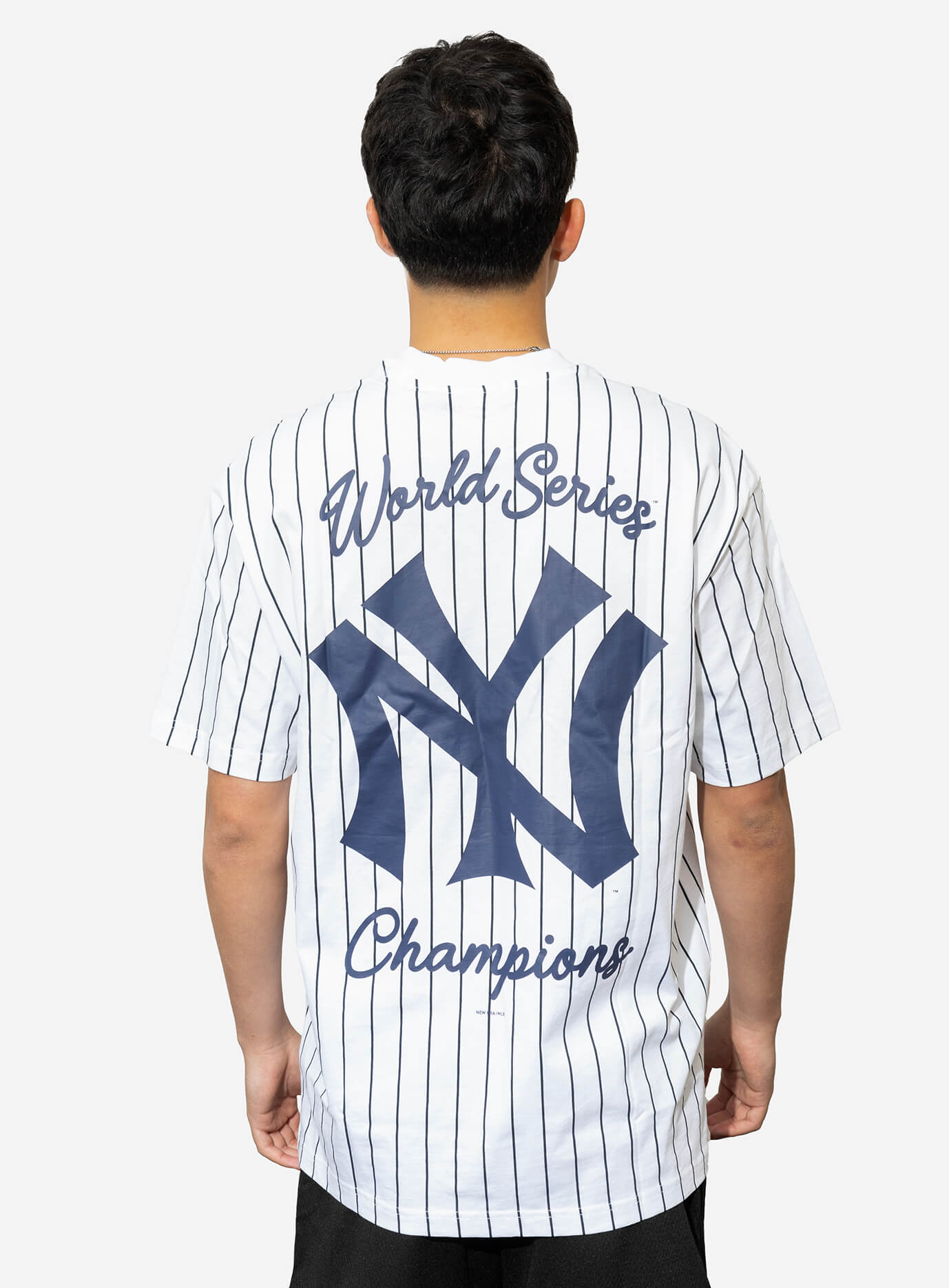 New York Yankees Pinstripe Champions Oversized T-Shirt