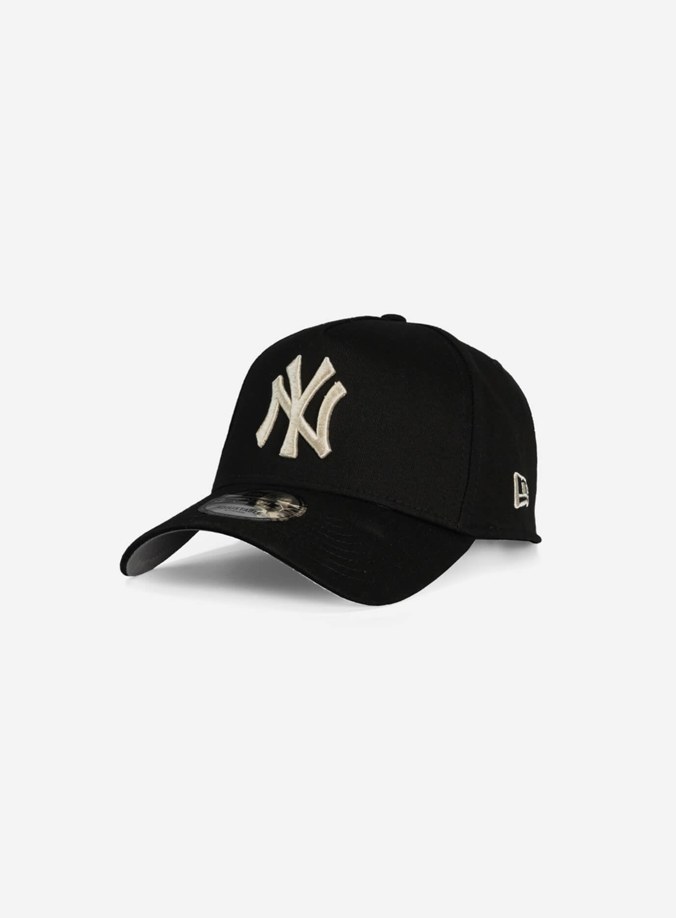 New York Yankees Black Ivory 9Forty A-Frame