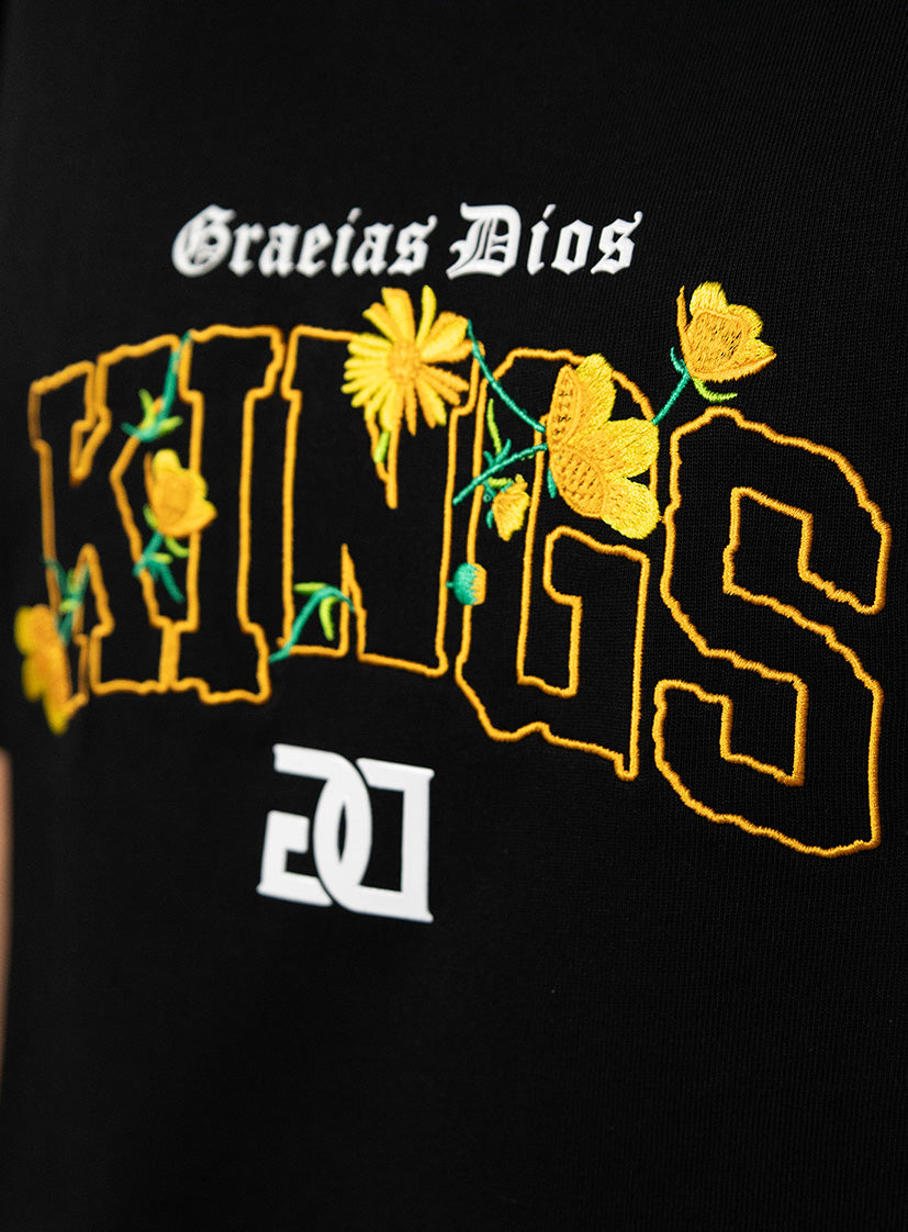 GD Kings Floral Oversized T-Shirt