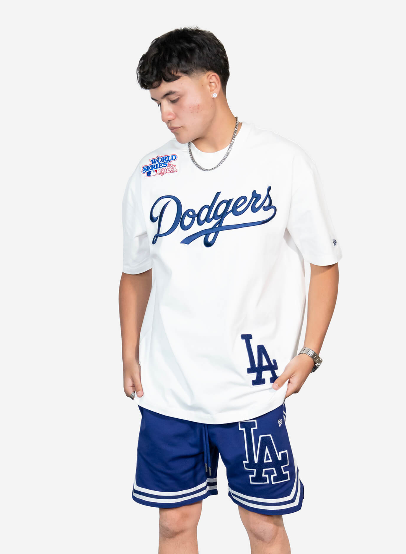 Los Angeles Dodgers Higher Grade Oversized T-Shirt