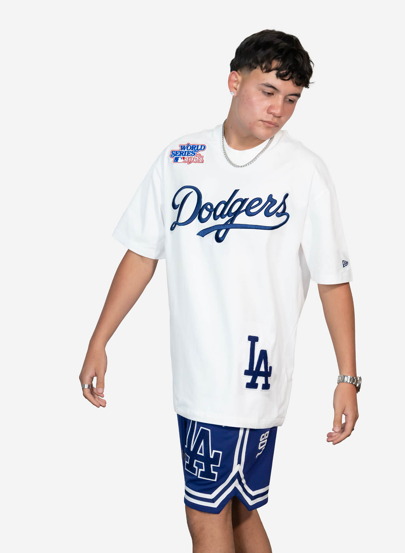 Los Angeles Dodgers Higher Grade Oversized T-Shirt