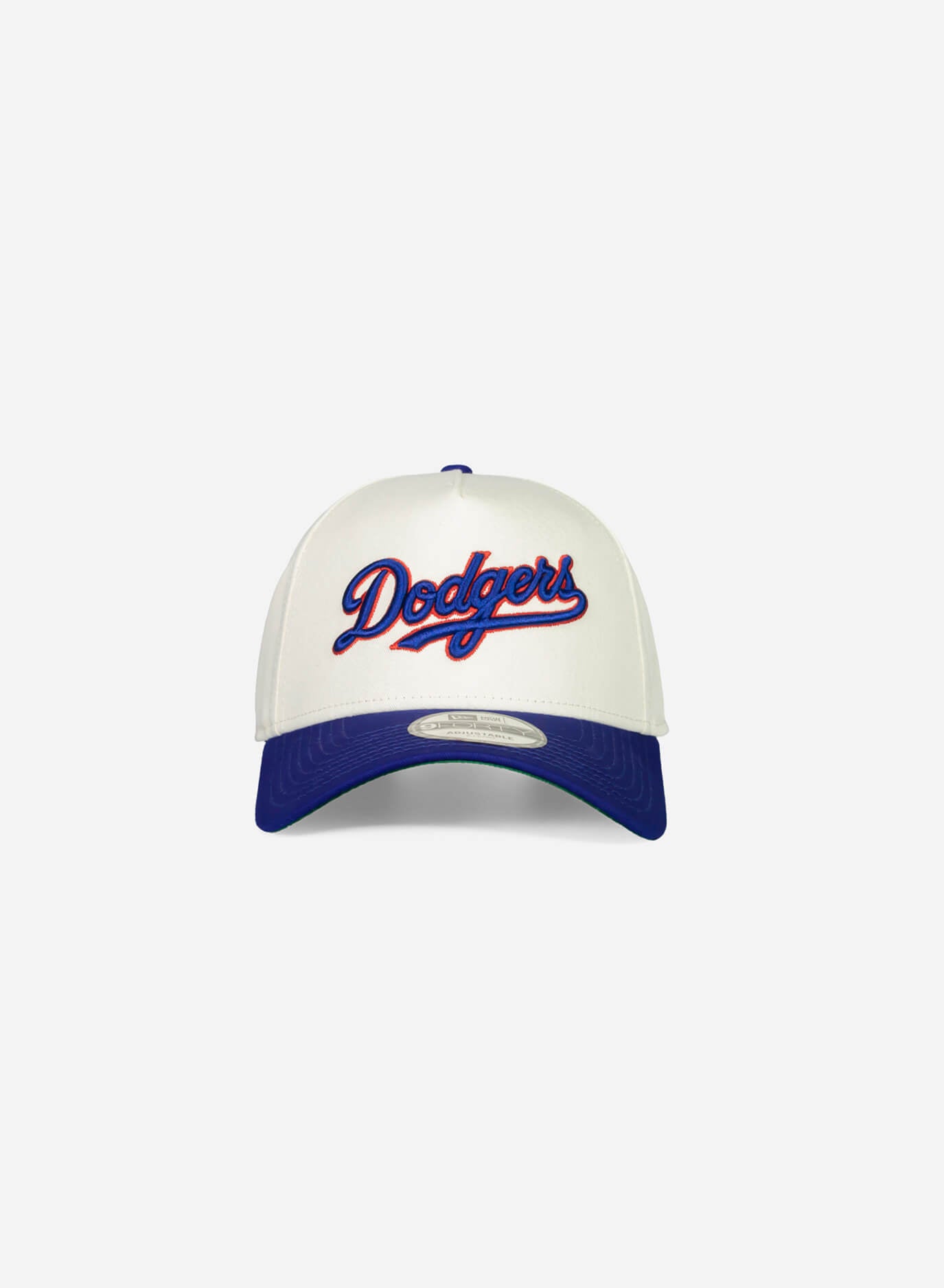 Los Angeles Dodgers Multiply Chrome 9Forty A-Frame Snapback