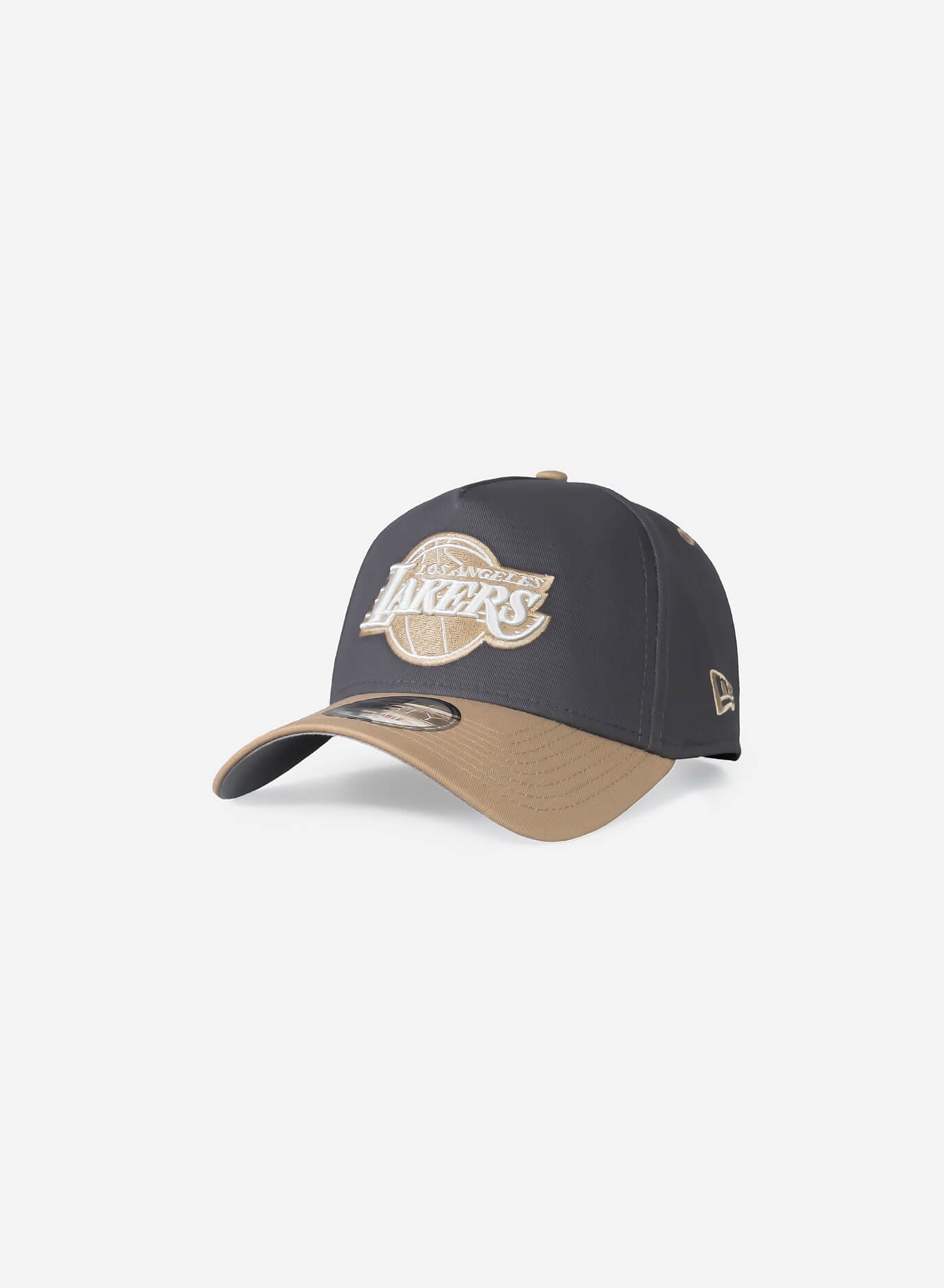 Los Angeles Lakers Midnight Desert 9Forty A-Frame Snapback