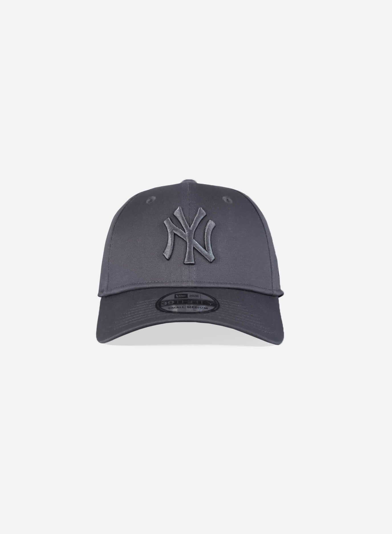 New York Yankees Seasonal Grey 39Thirty Stretch Fit