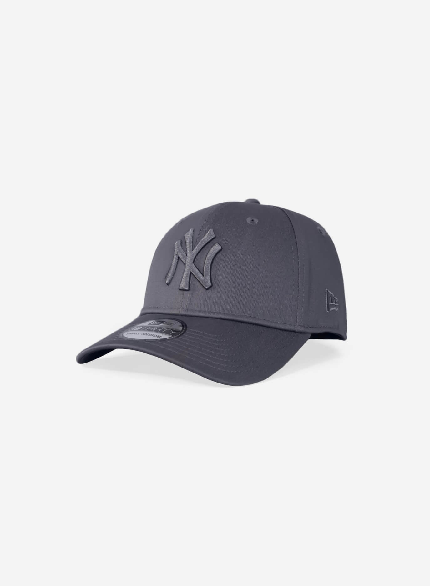 New York Yankees Seasonal Grey 39Thirty Stretch Fit
