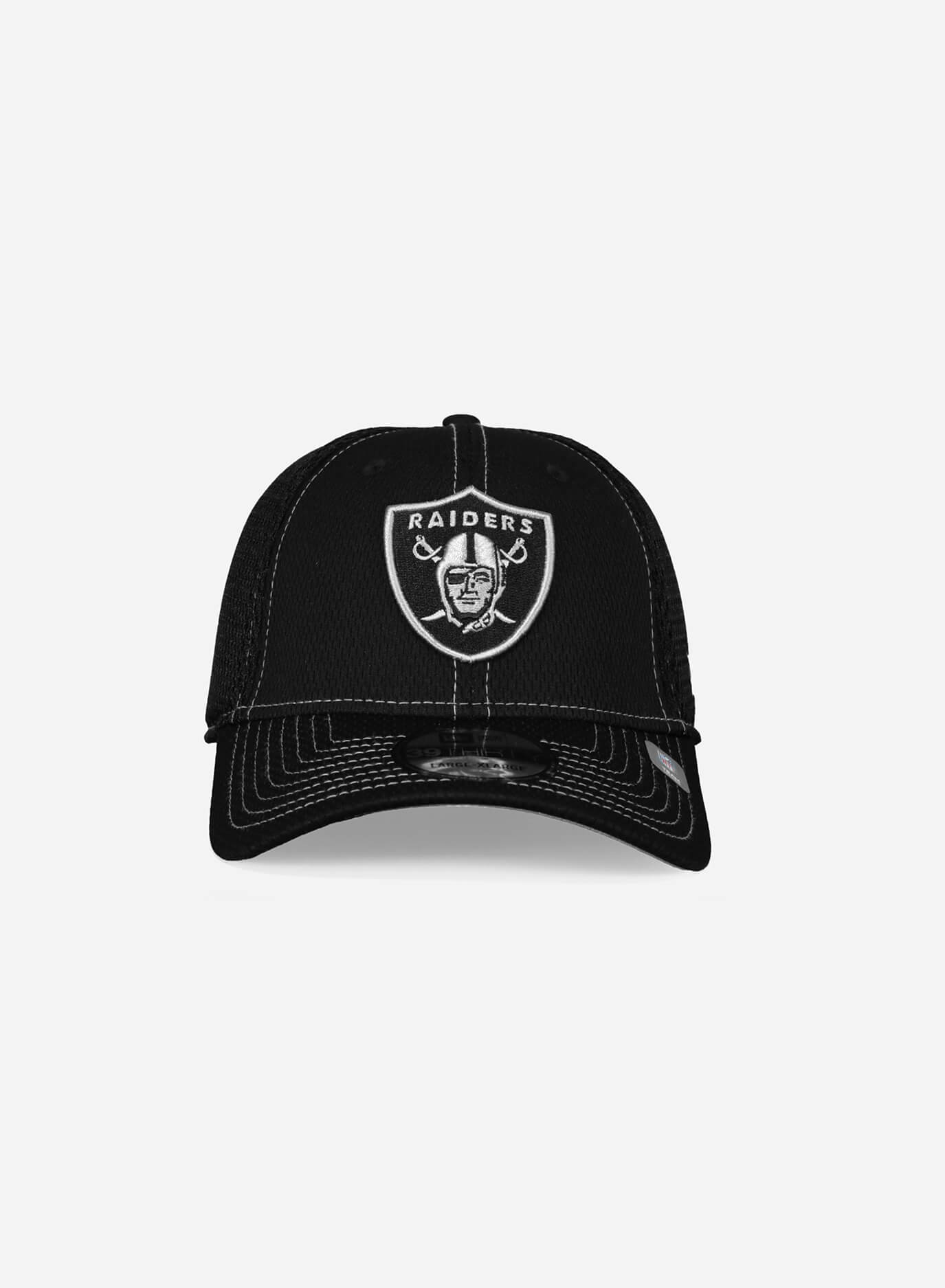 Las Vegas Raiders Game Day Performance 39Thirty Fitted