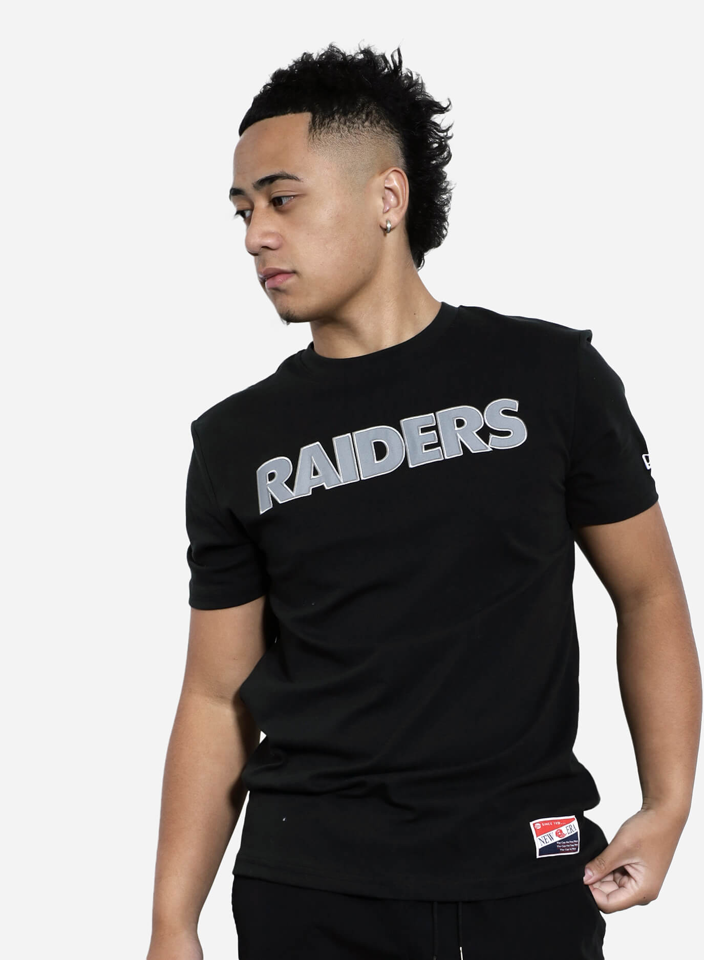 Las Vegas Raiders Wordmark T-Shirt
