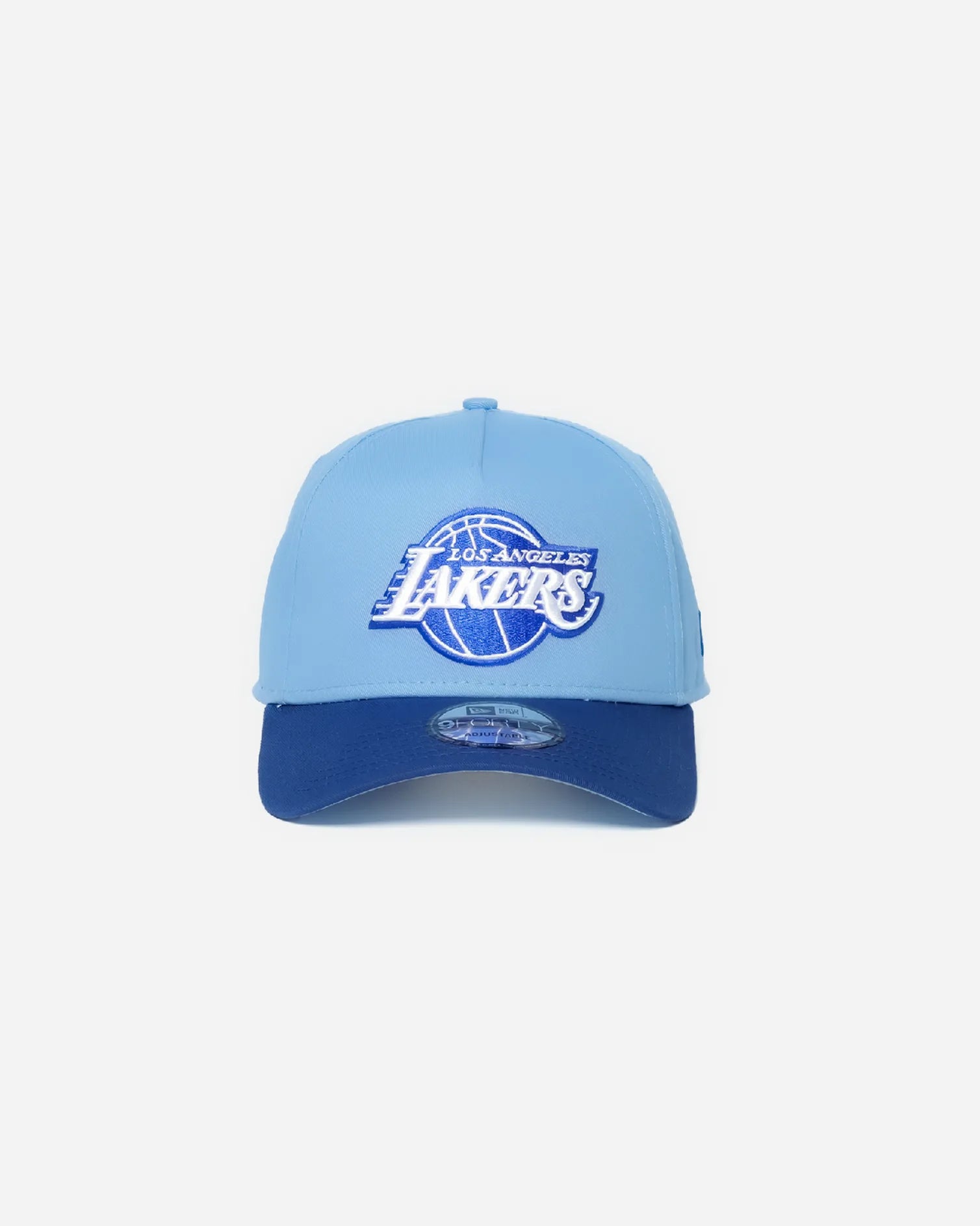 Los Angeles Lakers Deep Freeze 9Forty A-Frame Snapback