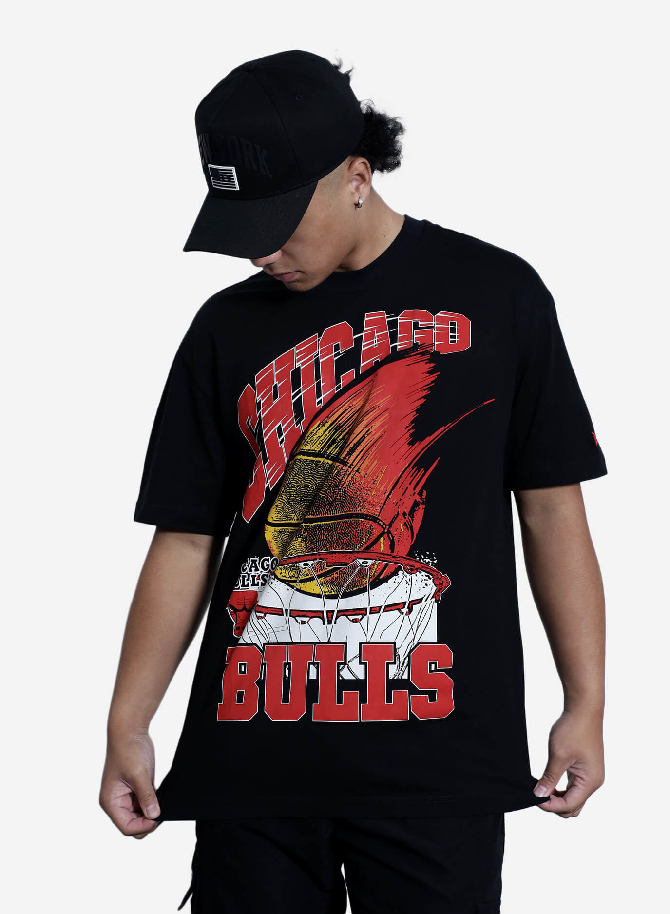 Chicago Bulls Big Time Oversized T-Shirt