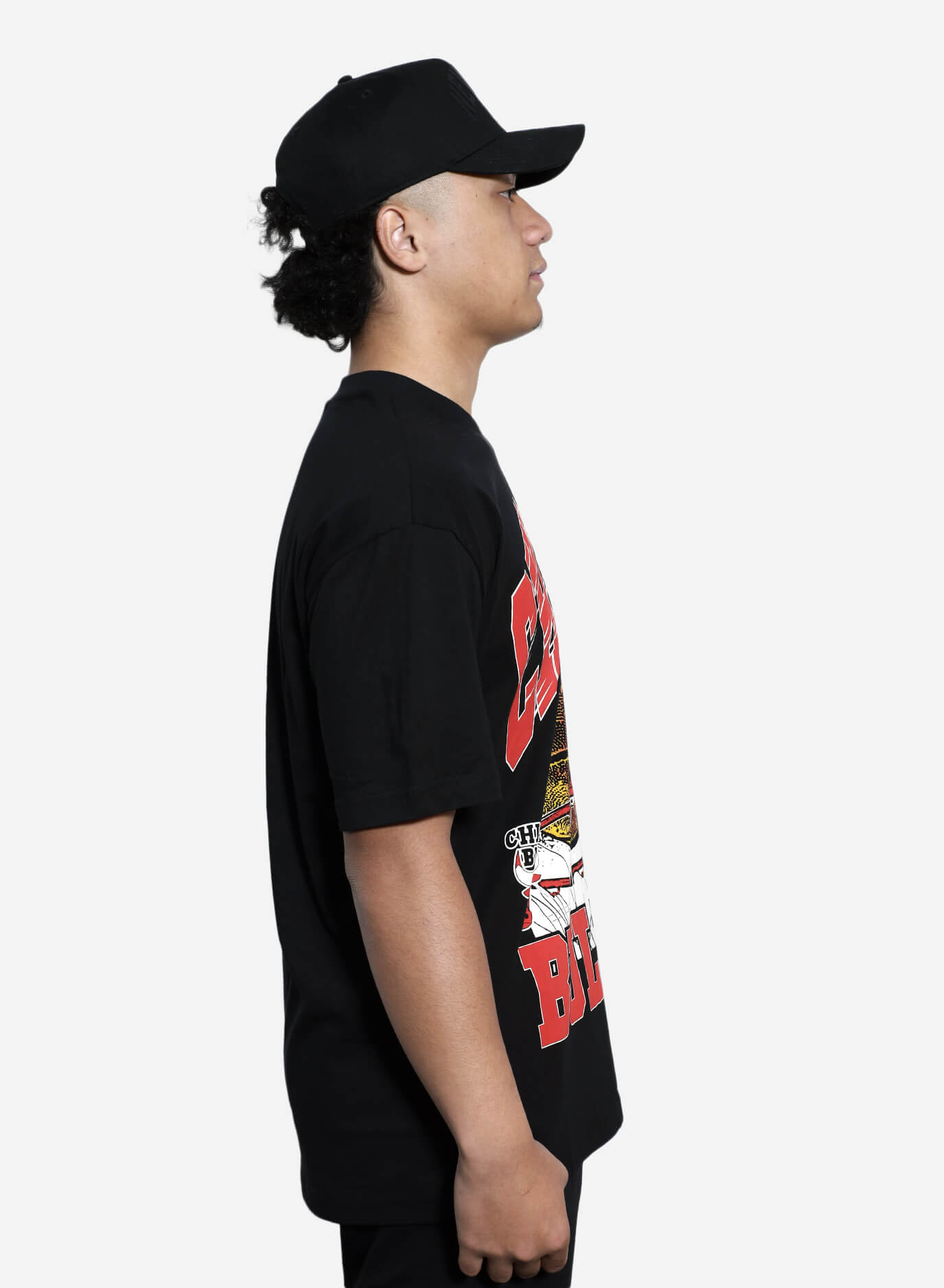 Chicago Bulls Big Time Oversized T-Shirt