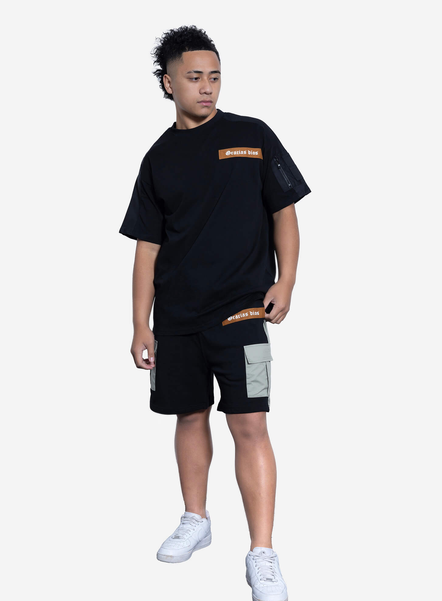 GD Fleece Cargo Short