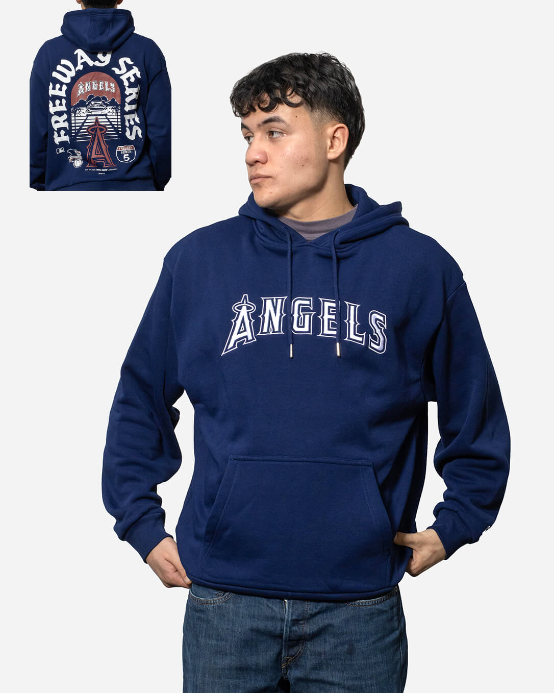 Los Angeles Angels MLB Rivals Royal Hoodie