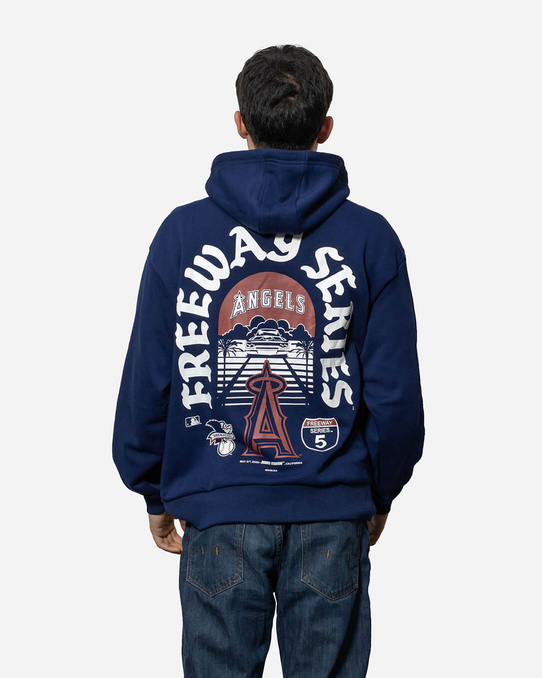 Los Angeles Angels MLB Rivals Royal Hoodie