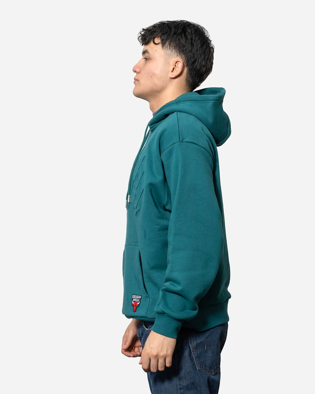 Chicago Bulls Tonal NBA Midnight Green Hoodie