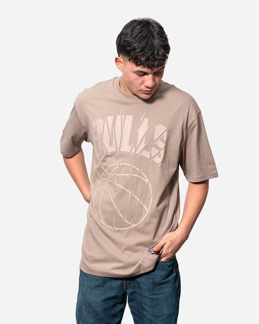 Chicago Bulls Tonal NBA T-shirt