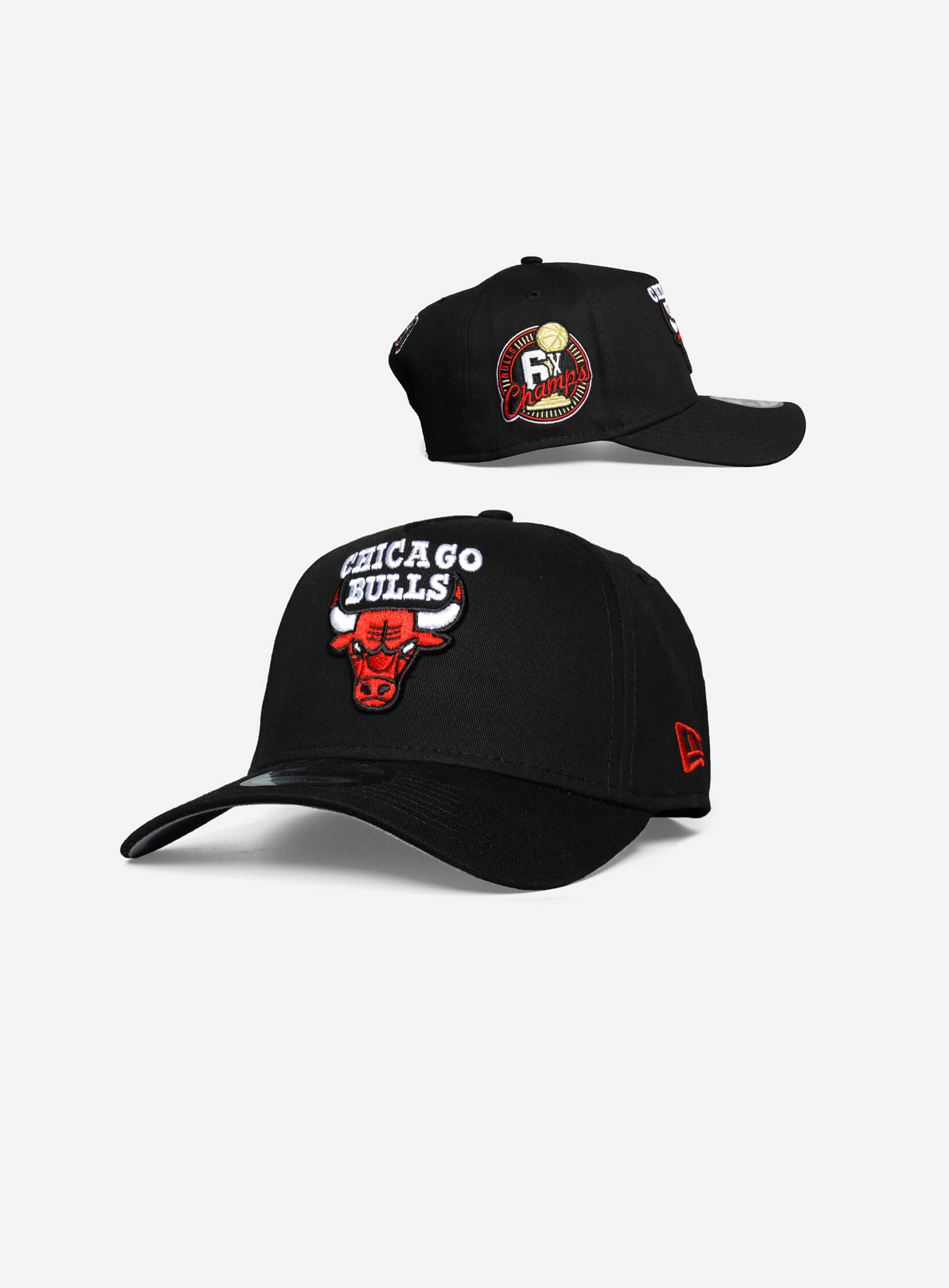 Chicago Bulls Champs 9Forty A-Frame Snapback