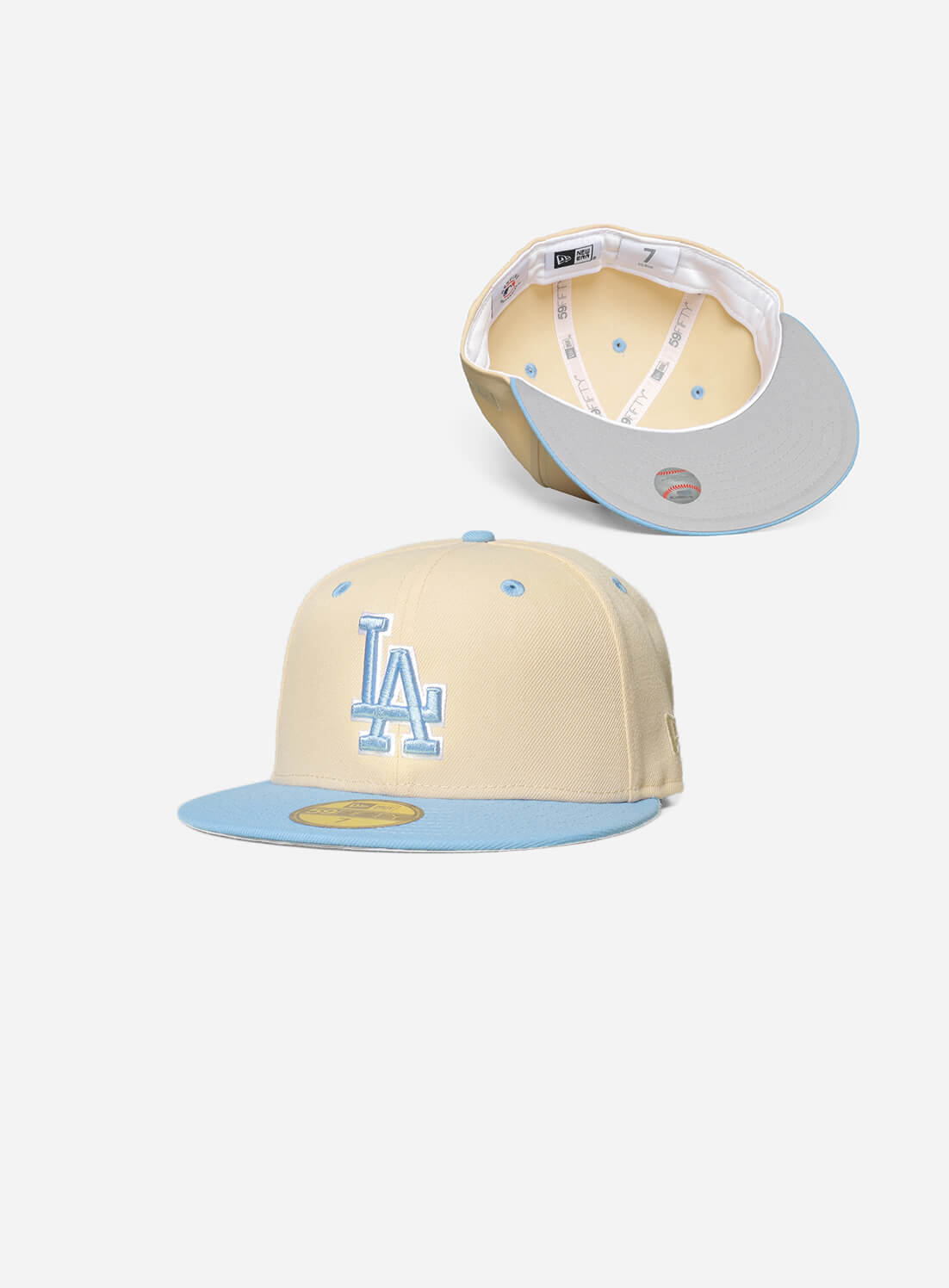 Los Angeles Dodgers Iced Latte 59Fifty Fitted