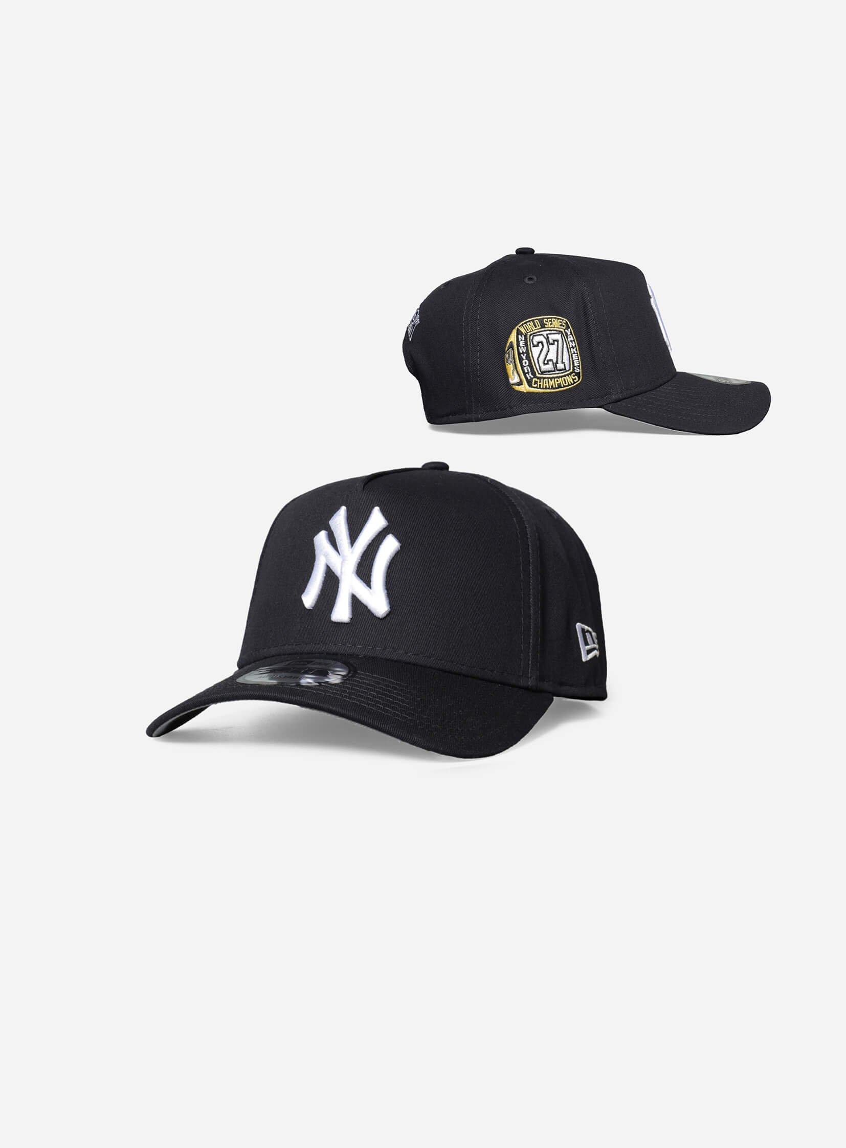 New York Yankees Champs 9Forty A-Frame Snapback