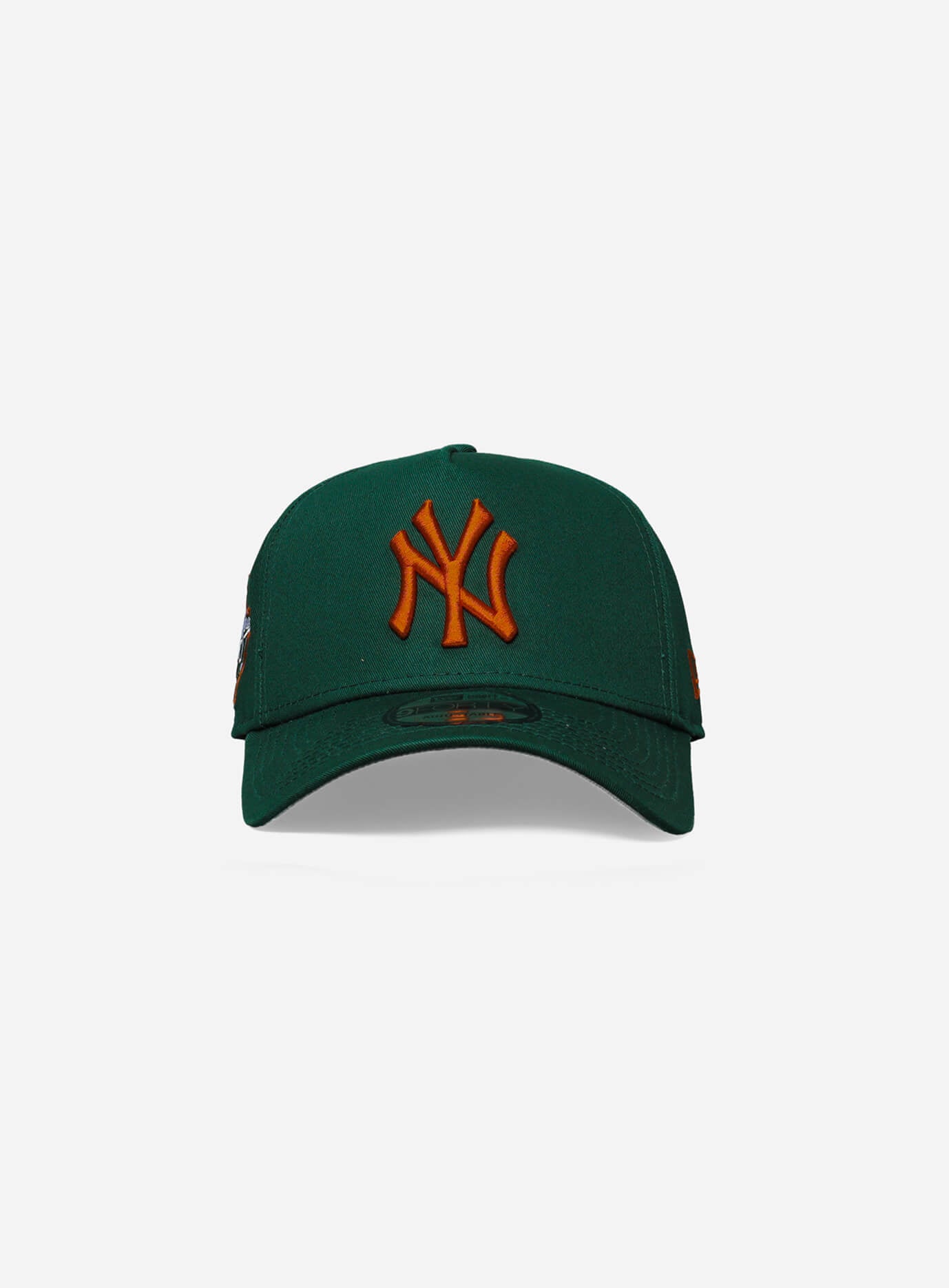 New York Yankees Copper Green 9Forty A-Frame Snapback