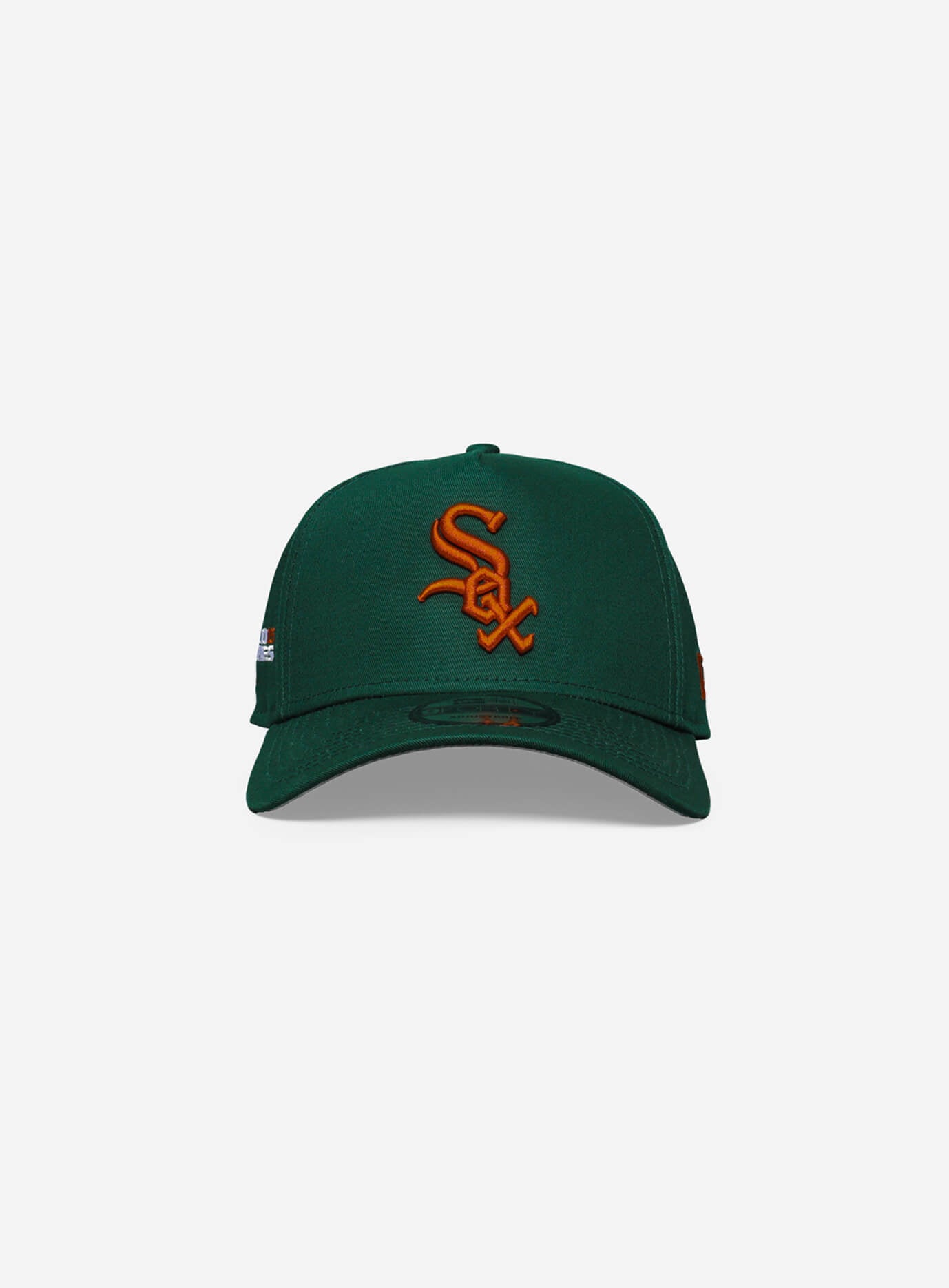 Chicago White Sox Copper Green 9Forty A-Frame Snapback