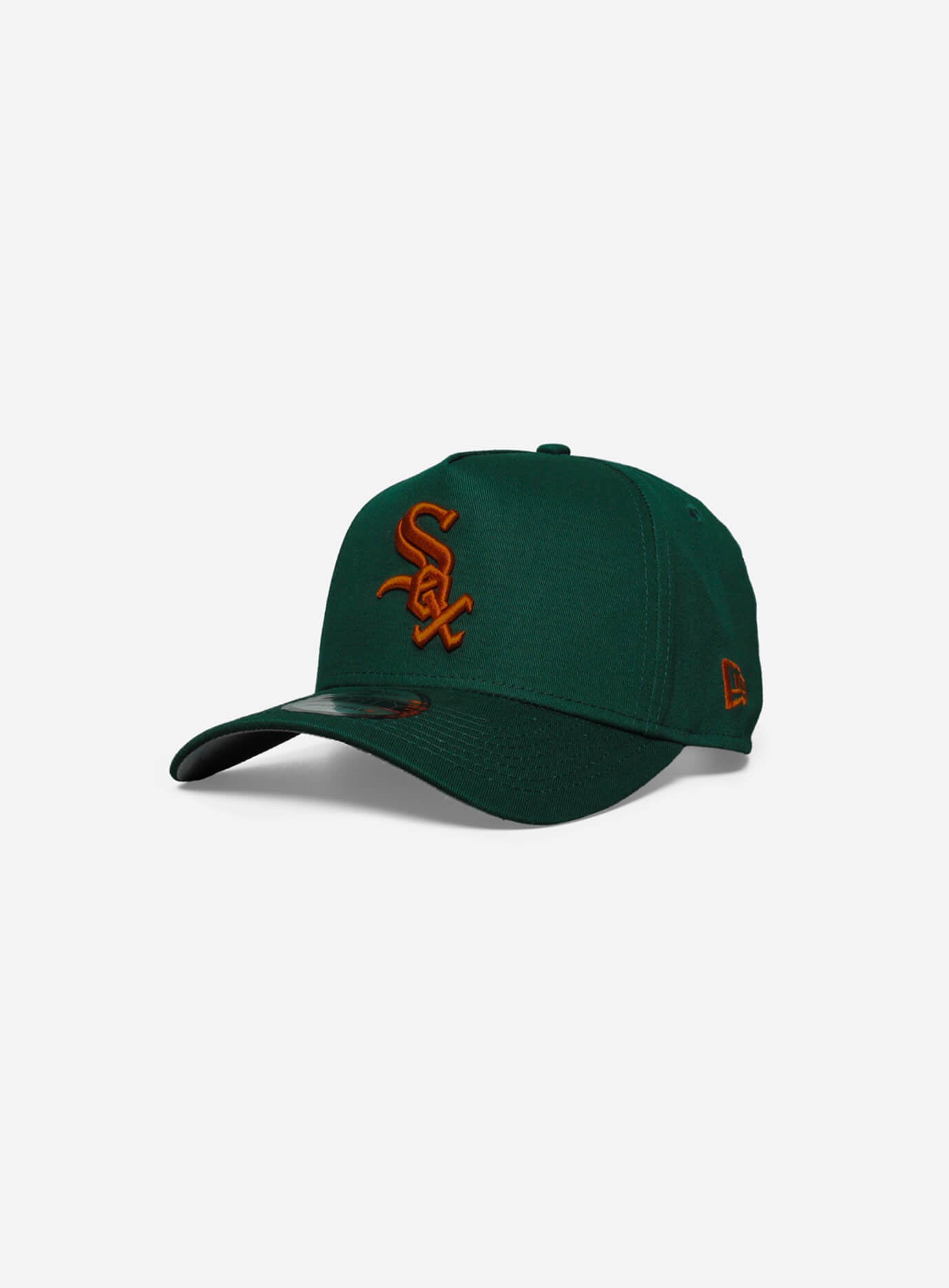 Chicago White Sox Copper Green 9Forty A-Frame Snapback