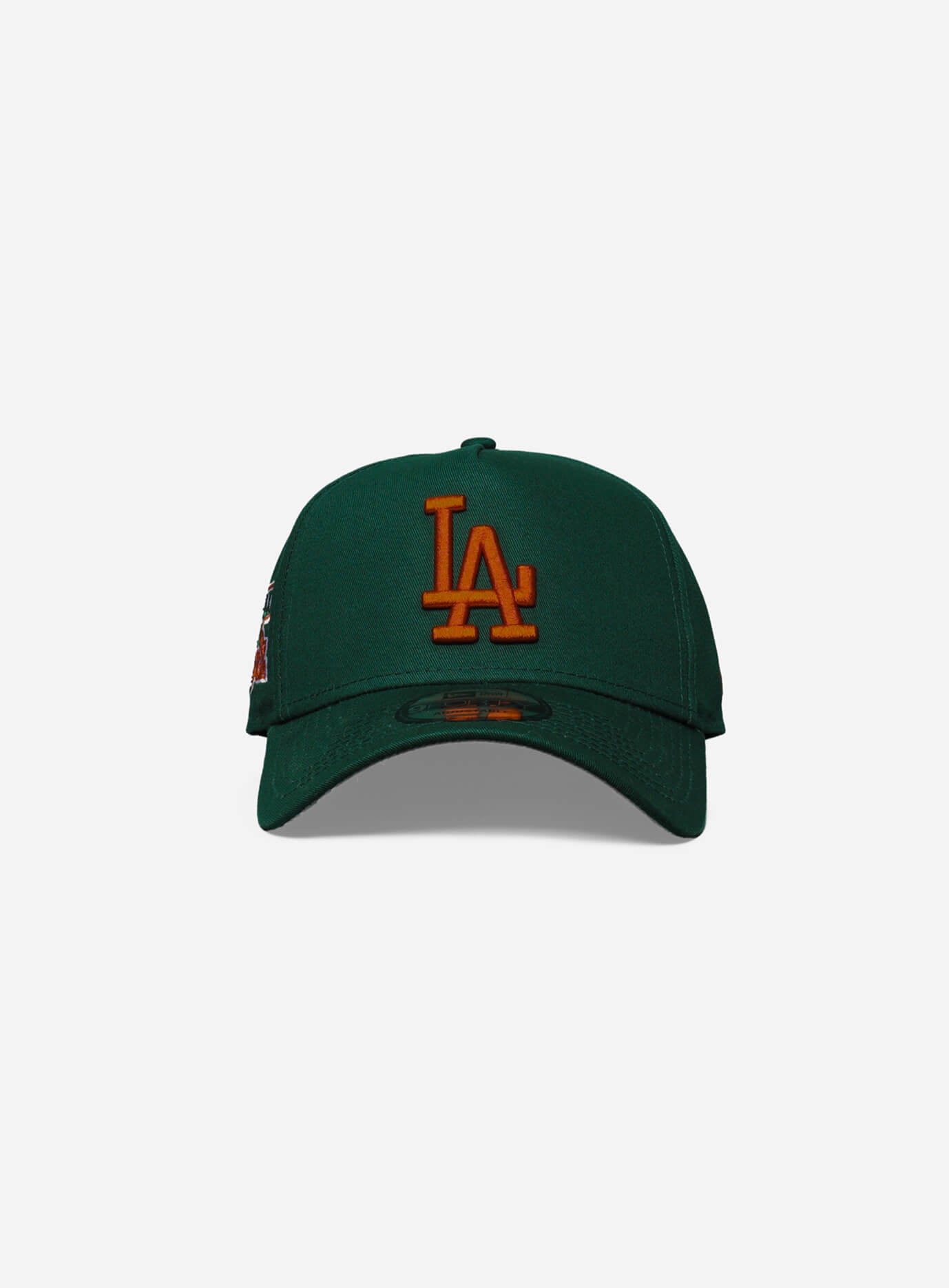 Los Angeles Dodgers Copper Green 9Forty A-Frame Snapback