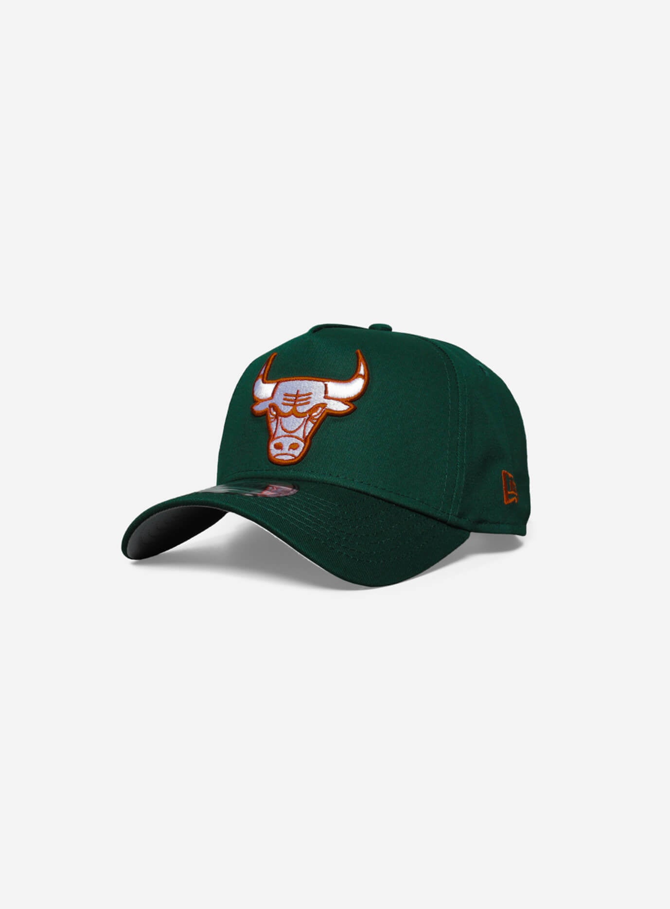 Chicago Bulls Copper Green 9Forty A-Frame Snapback