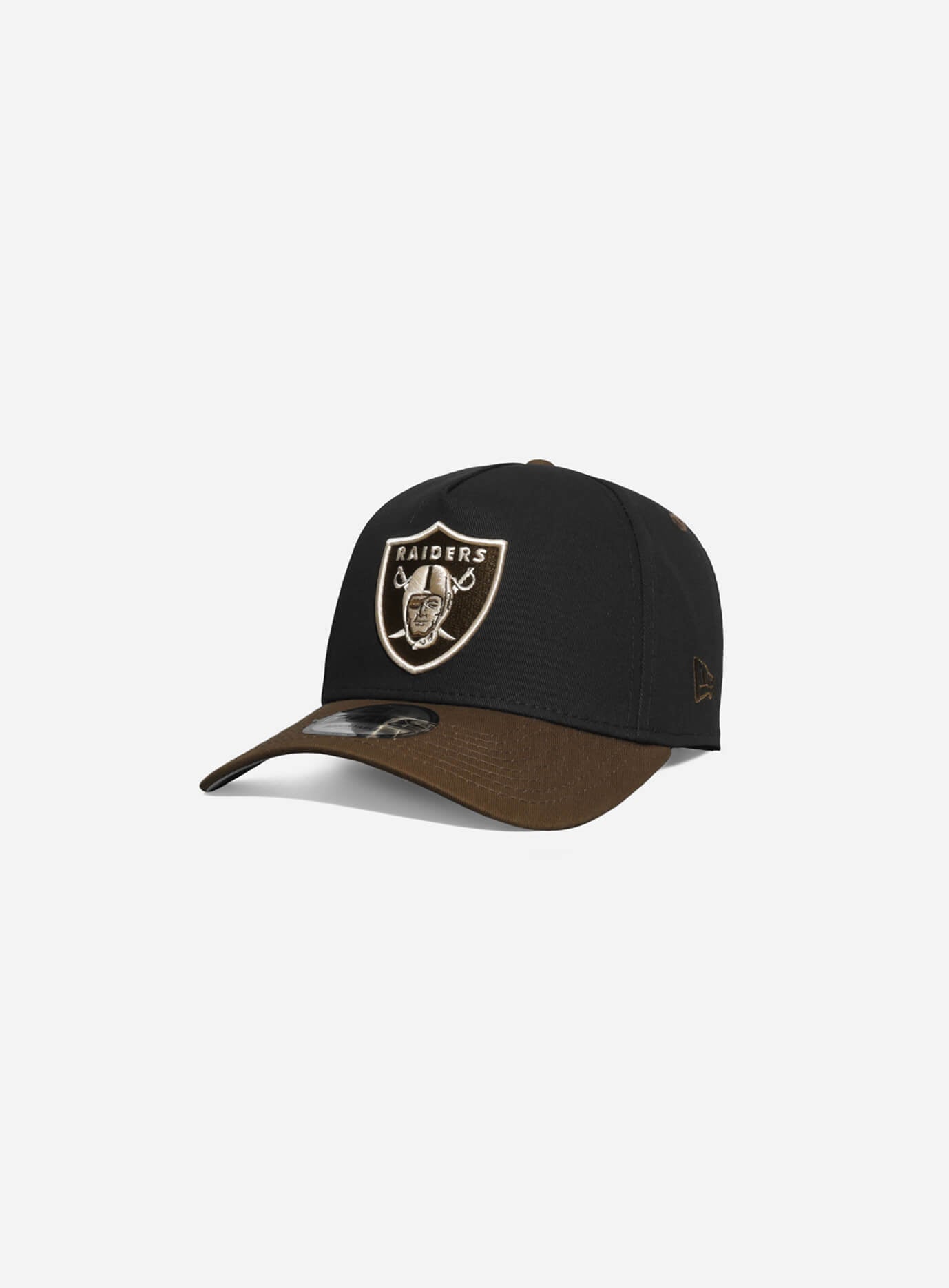 Las Vegas Raiders Grizzly 9Forty A-Frame Snapback