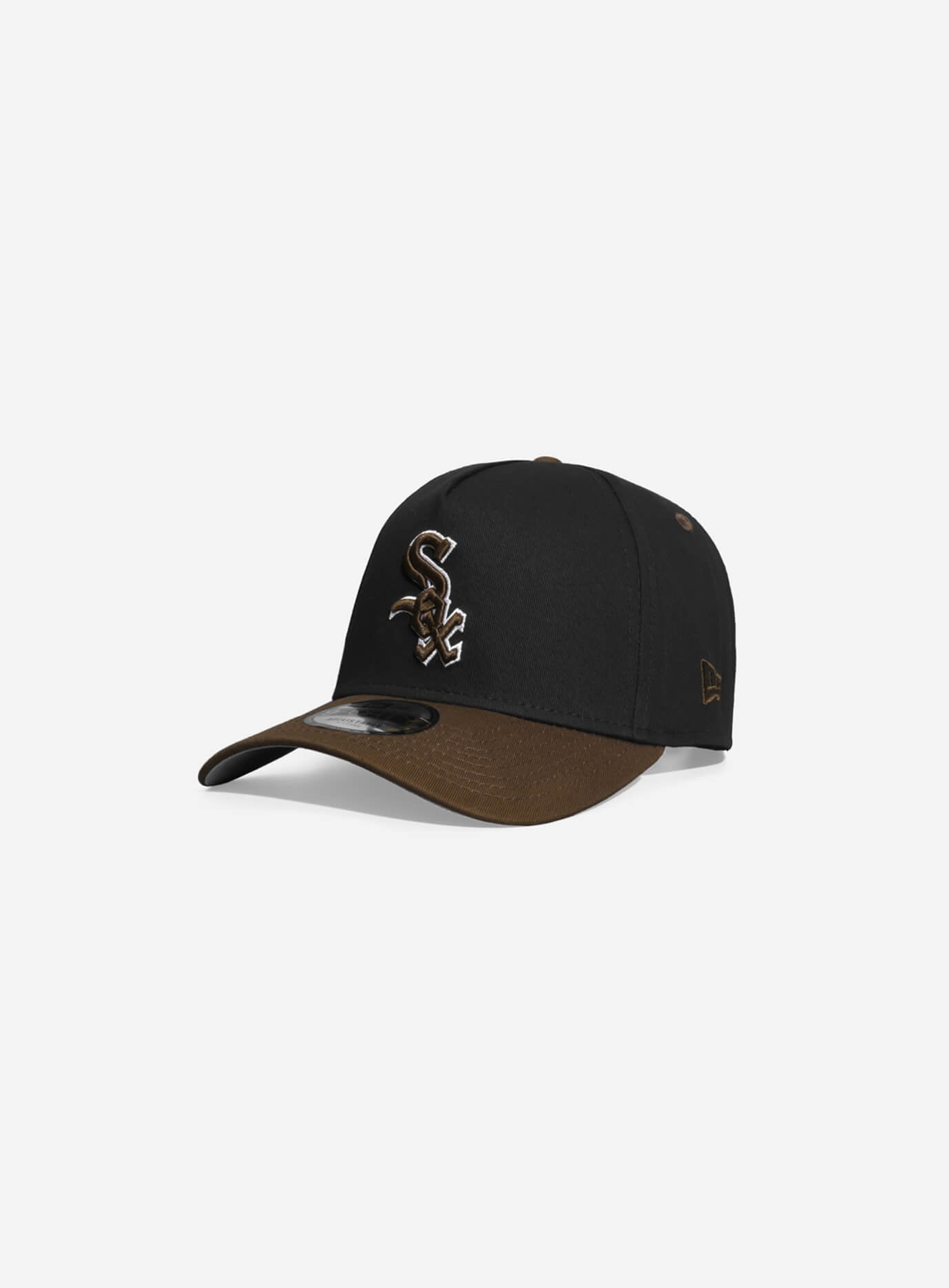 Chicago White Sox Grizzly 9Forty A-Frame Snapback