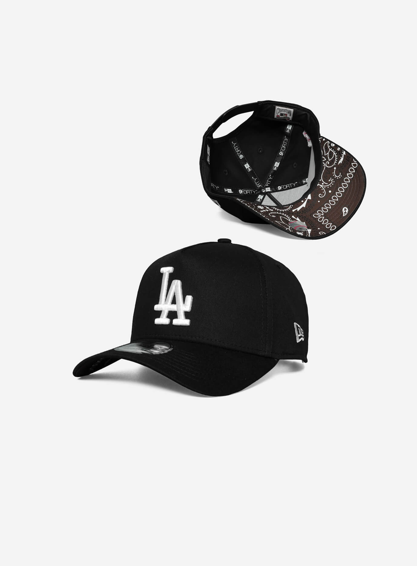 Los Angeles Dodgers Paisley World Series 9Forty A-Frame
