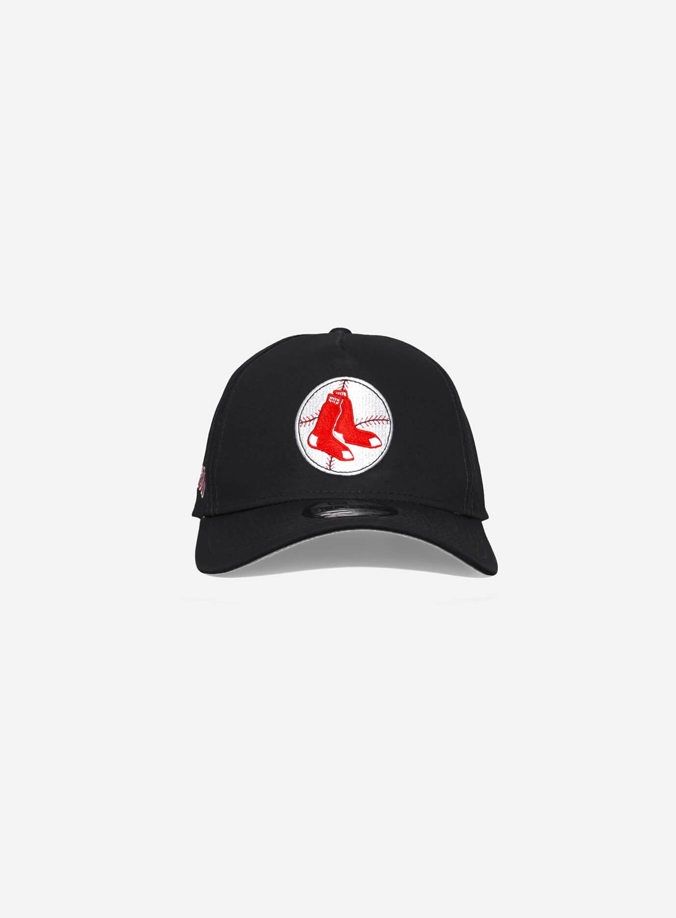 Boston Red Sox Cooperstown Wordmark 9Forty A-Frame Snapback