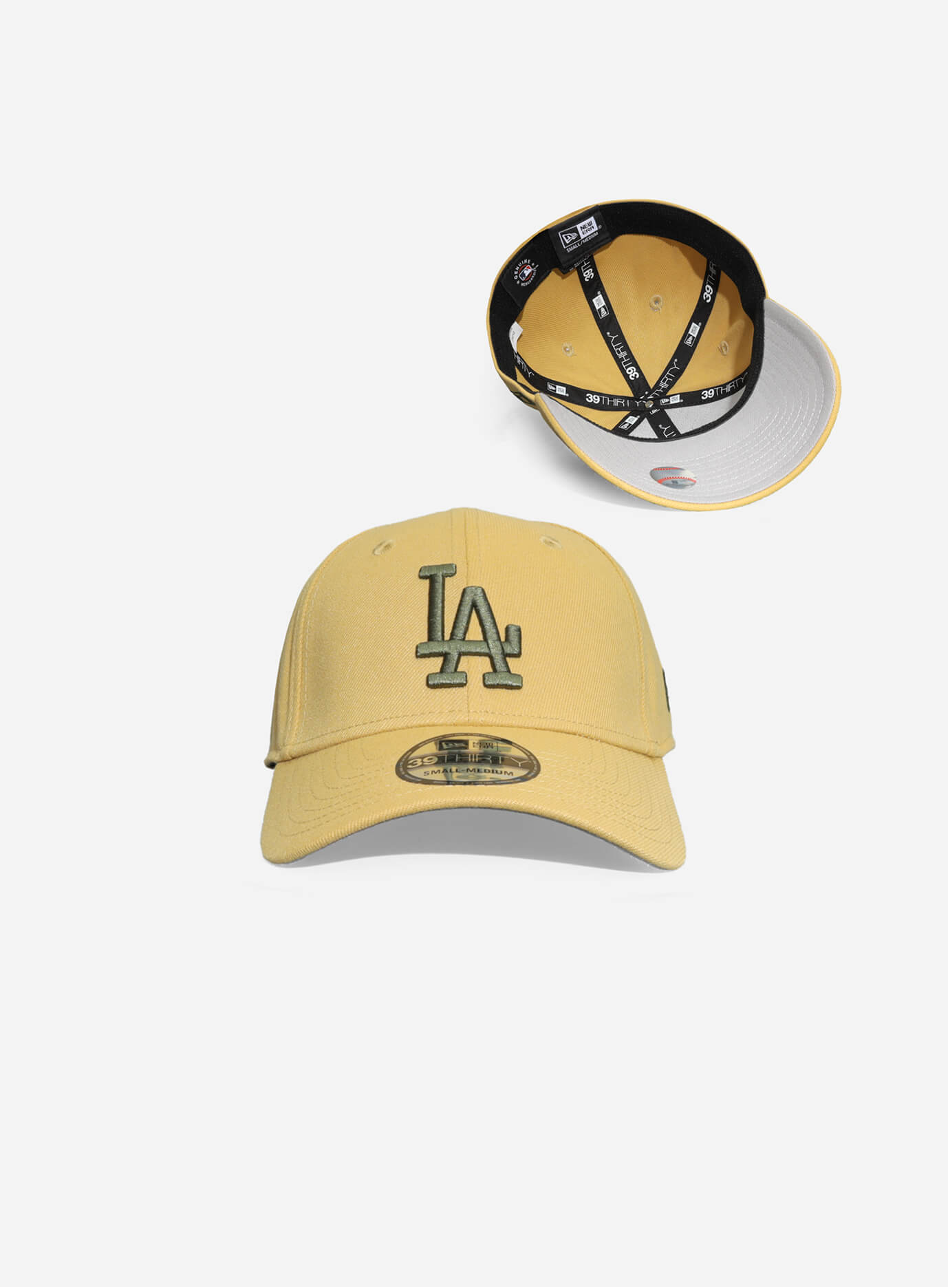 Los Angeles Dodgers New Olive 39Thirty Fitted