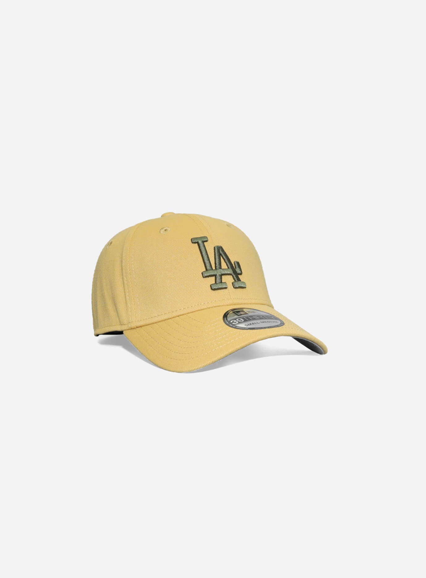 Los Angeles Dodgers New Olive 39Thirty Fitted