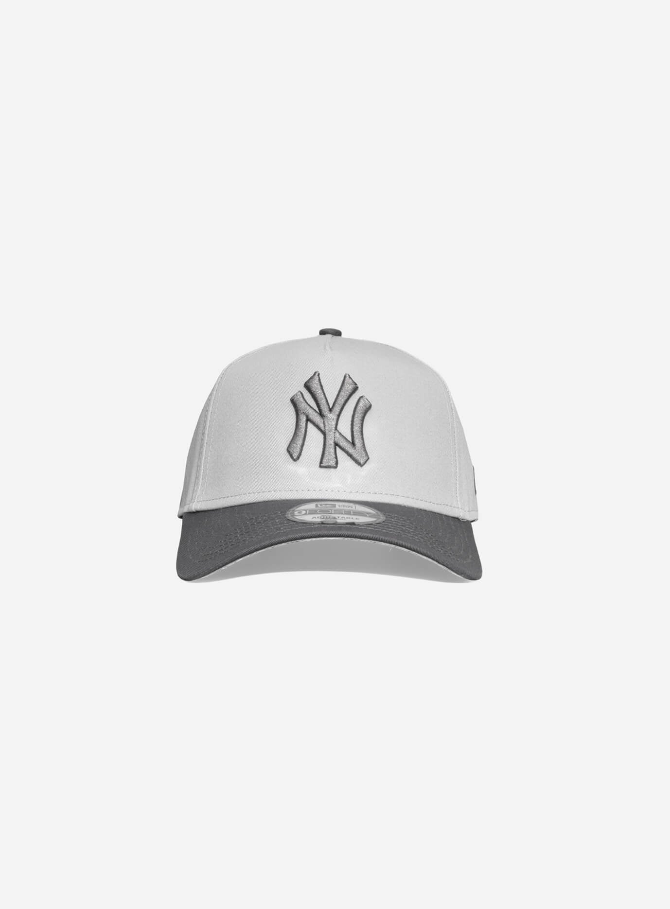 New York Yankees Overcast 9Forty A-Frame Snapback