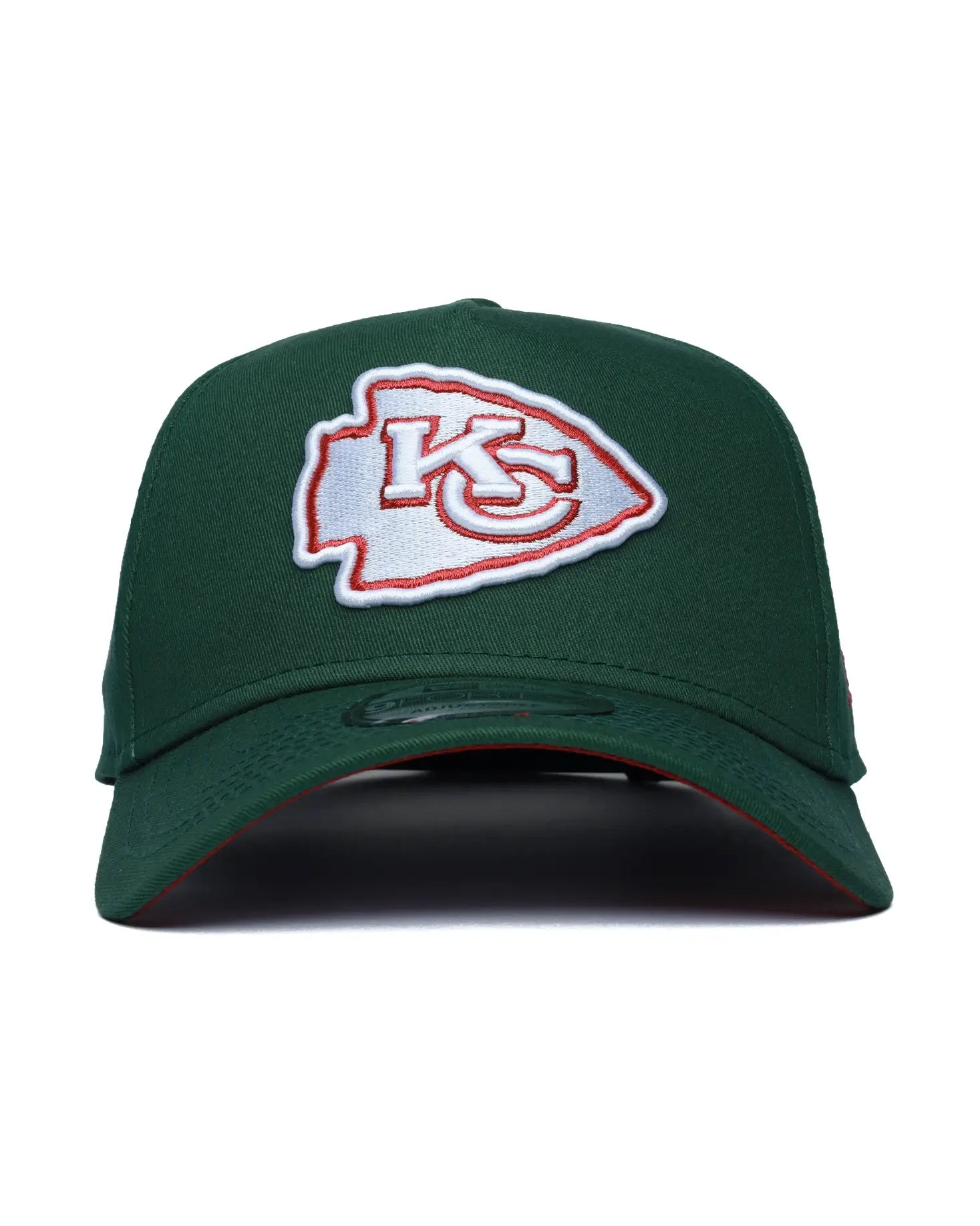 Kansas City Chiefs Xmas Tree 9Forty A-Frame Adjustable Hat