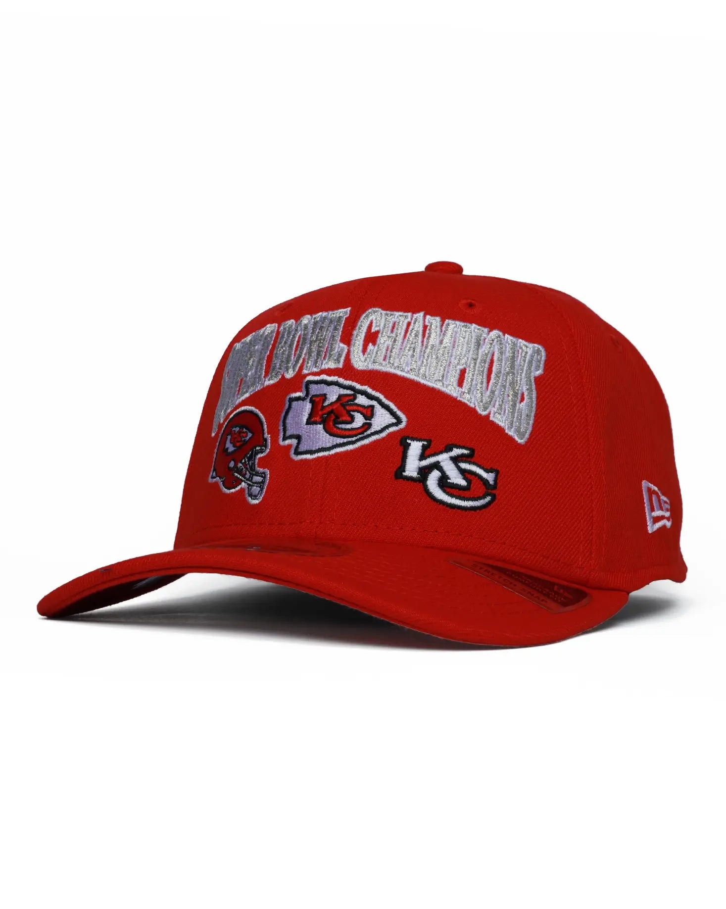 Kansas City Chiefs 9Senenty Super Bowl Stretch-Snap Hat