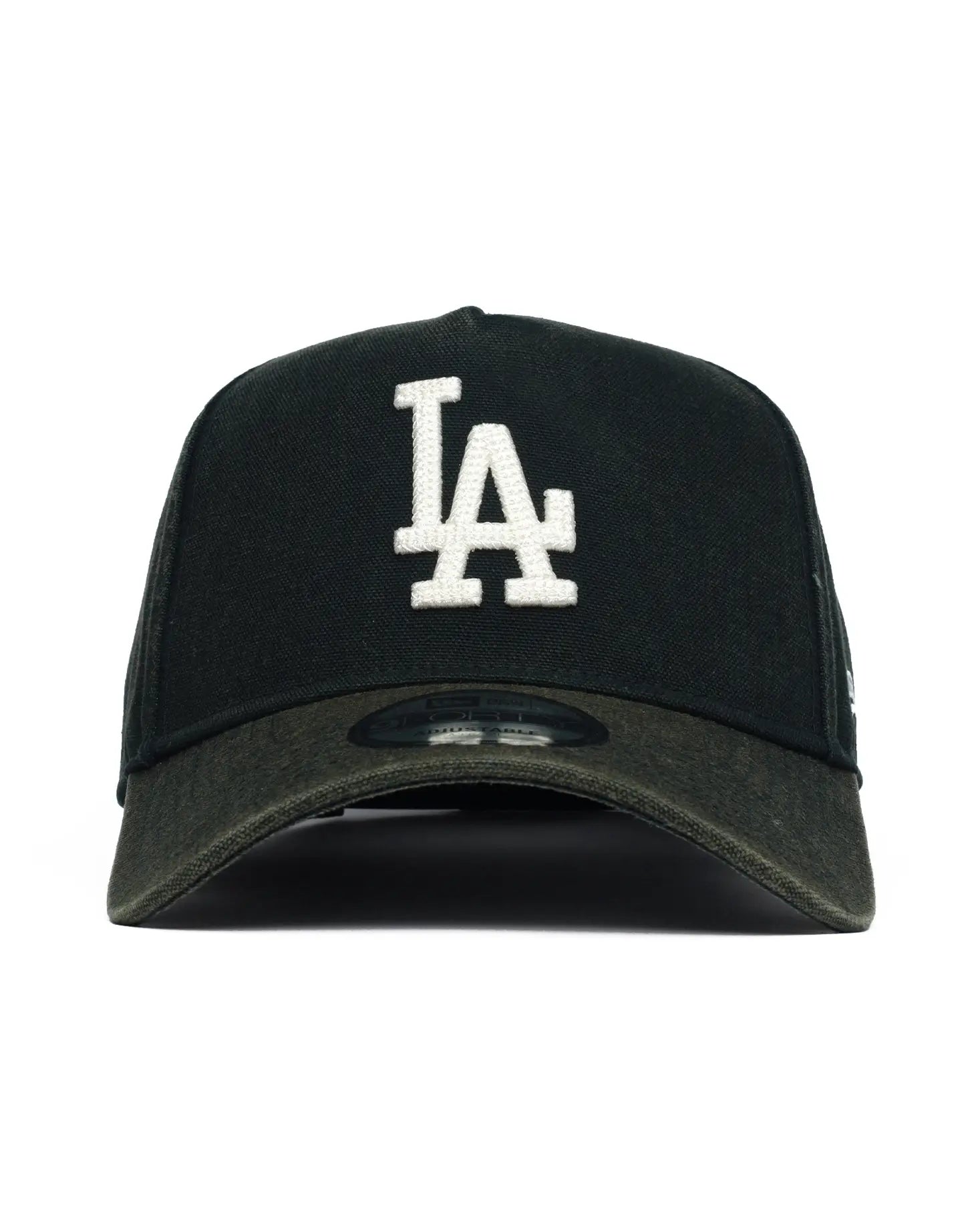 Los Angeles Dodgers Canvas Washed 9Forty A-Frame Adjustable