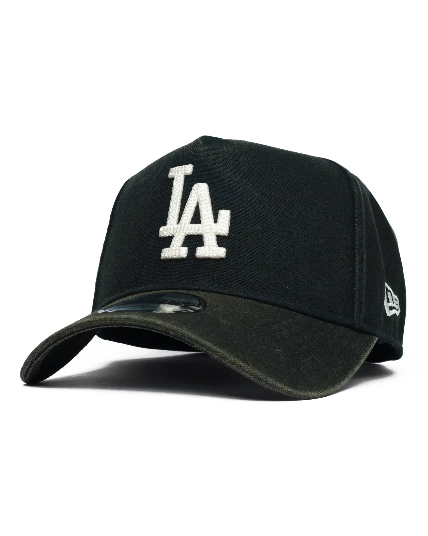 Los Angeles Dodgers Canvas Washed 9Forty A-Frame Adjustable