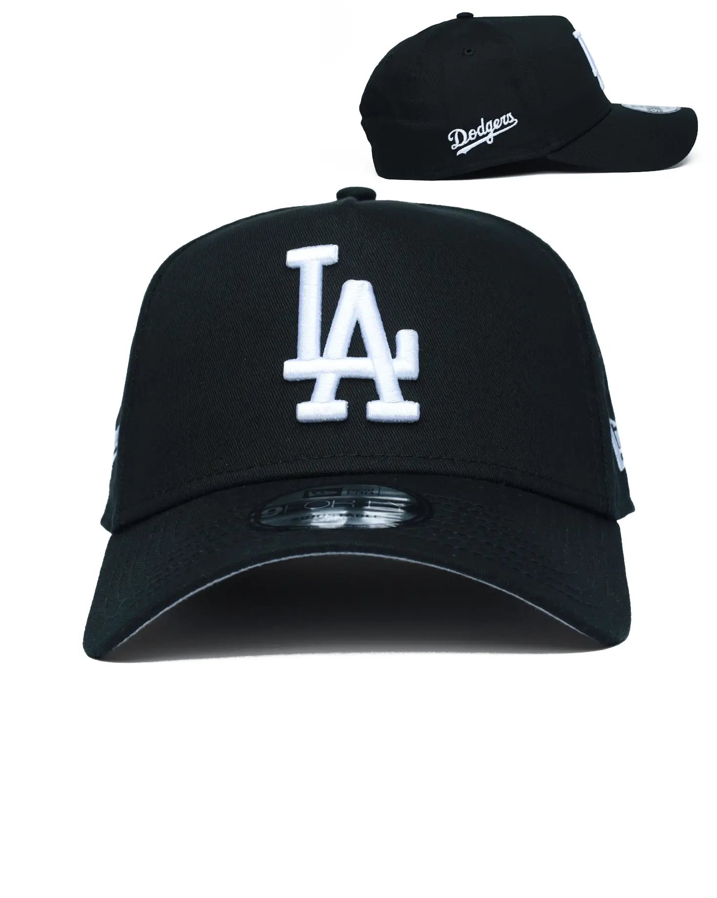 Los Angles Dodger Script 9Forty A-Frame Adjustable Hat