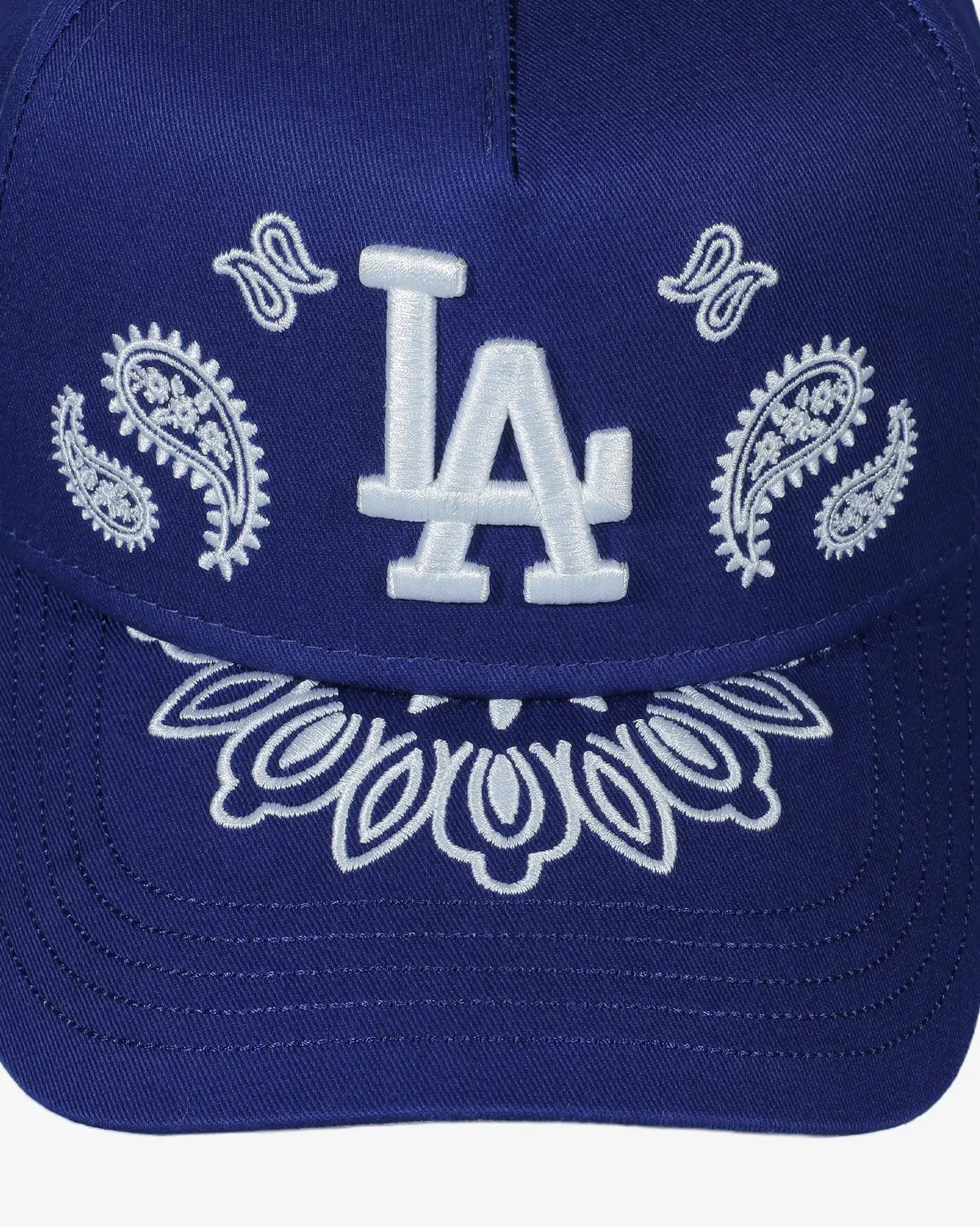 Los Angeles Dodgers Paisley 9Forty A-Frame Adjustable