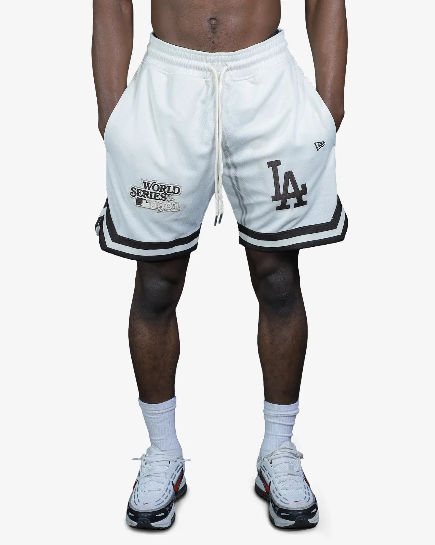 Los Angeles Dodgers World Series Sandy Bay Mesh Shorts