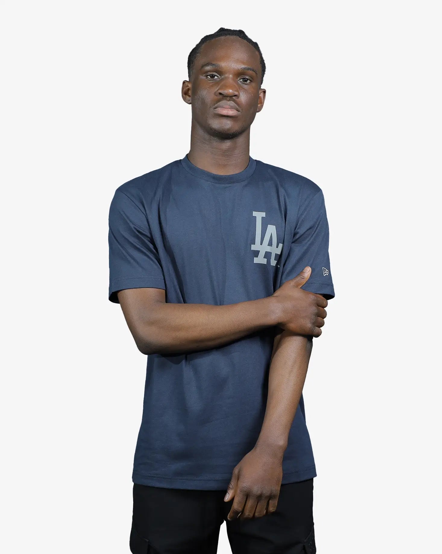 Los Angles Dodger Reflective Official Team Logo T-Shirt