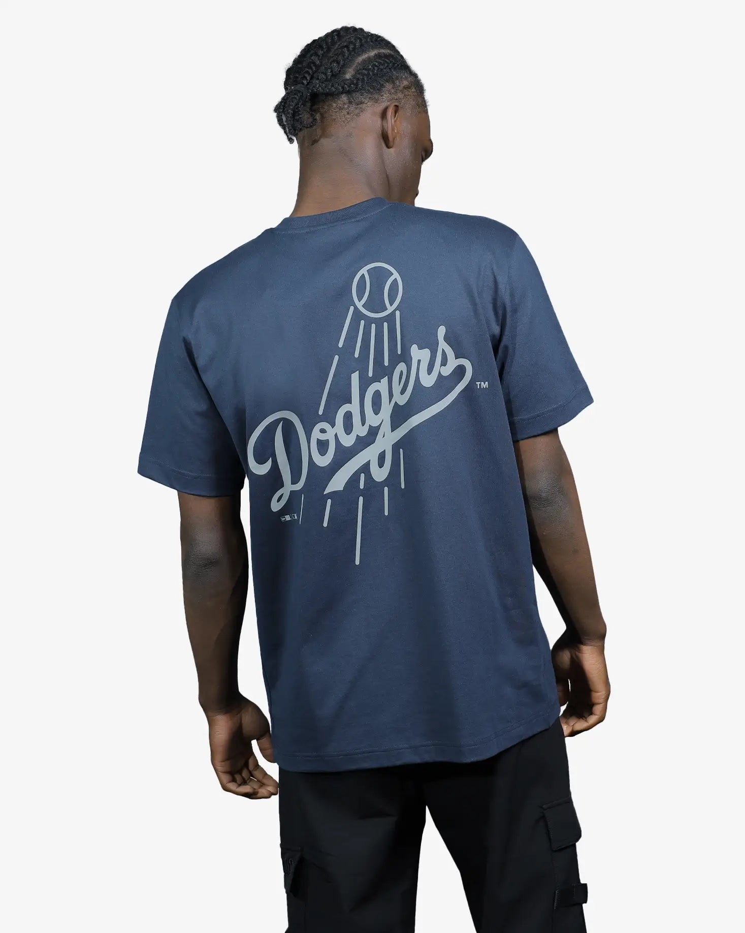 Los Angles Dodger Reflective Official Team Logo T-Shirt