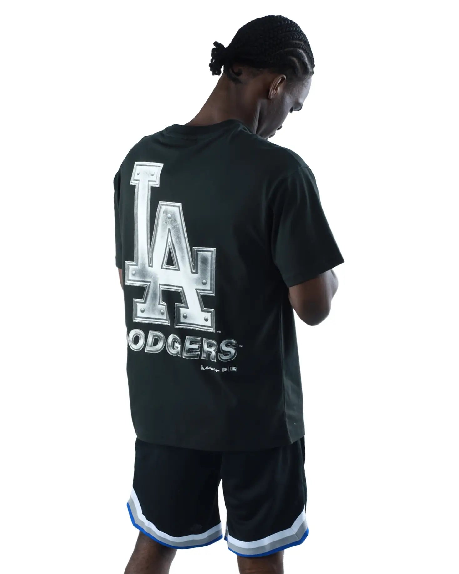 Los Angeles Dodgers Platinum Oversized T-Shirt