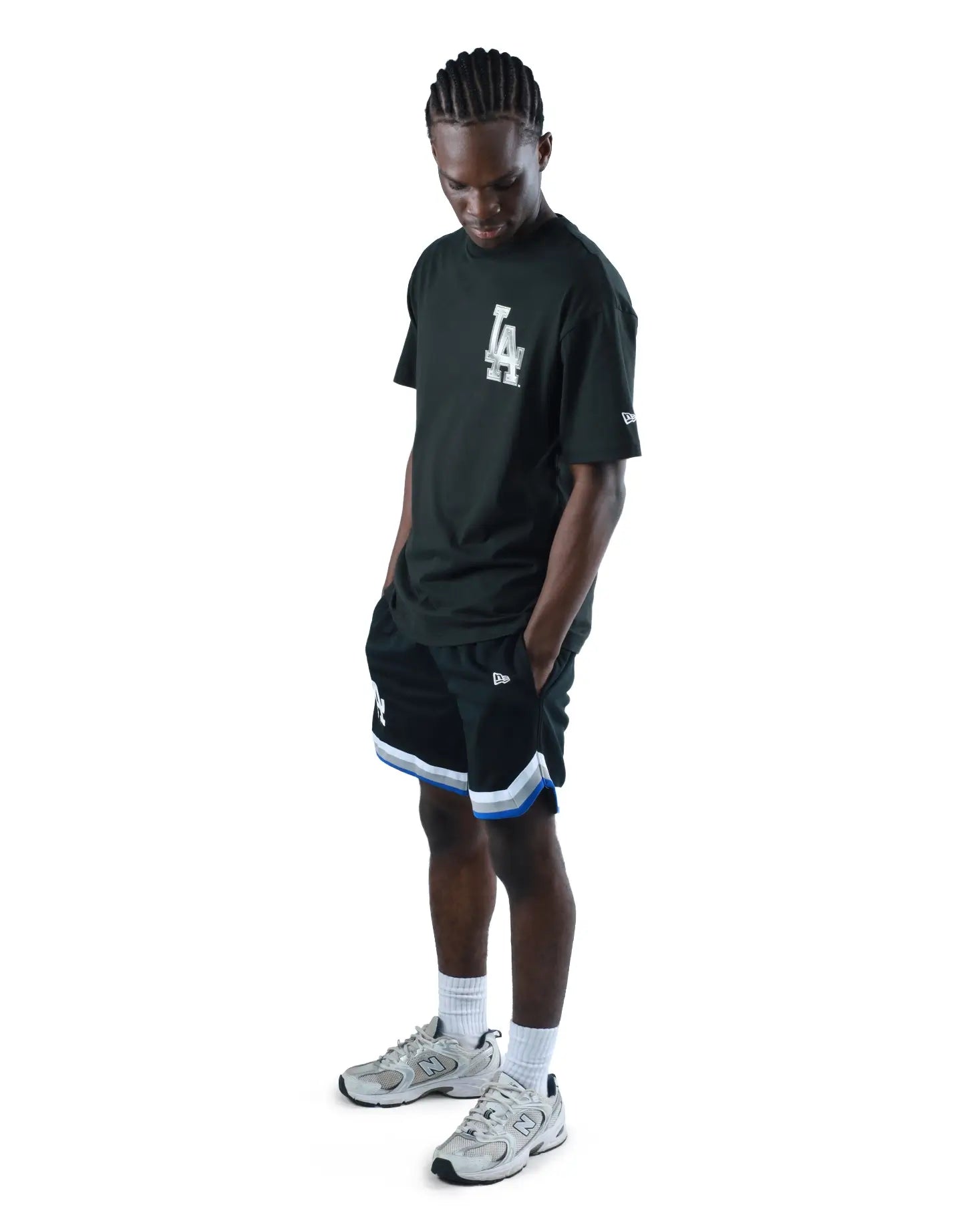 Los Angeles Dodgers Platinum Oversized T-Shirt