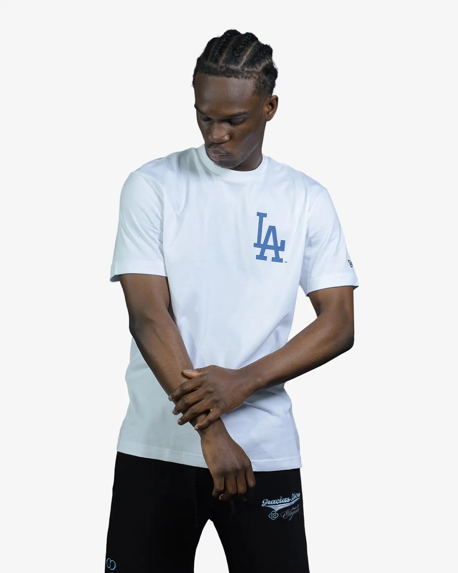 Los Angeles Dodgers Trend pop Gothic Arch T-Shirt