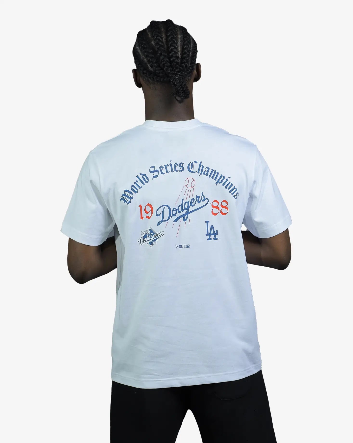 Los Angeles Dodgers Trend pop Gothic Arch T-Shirt